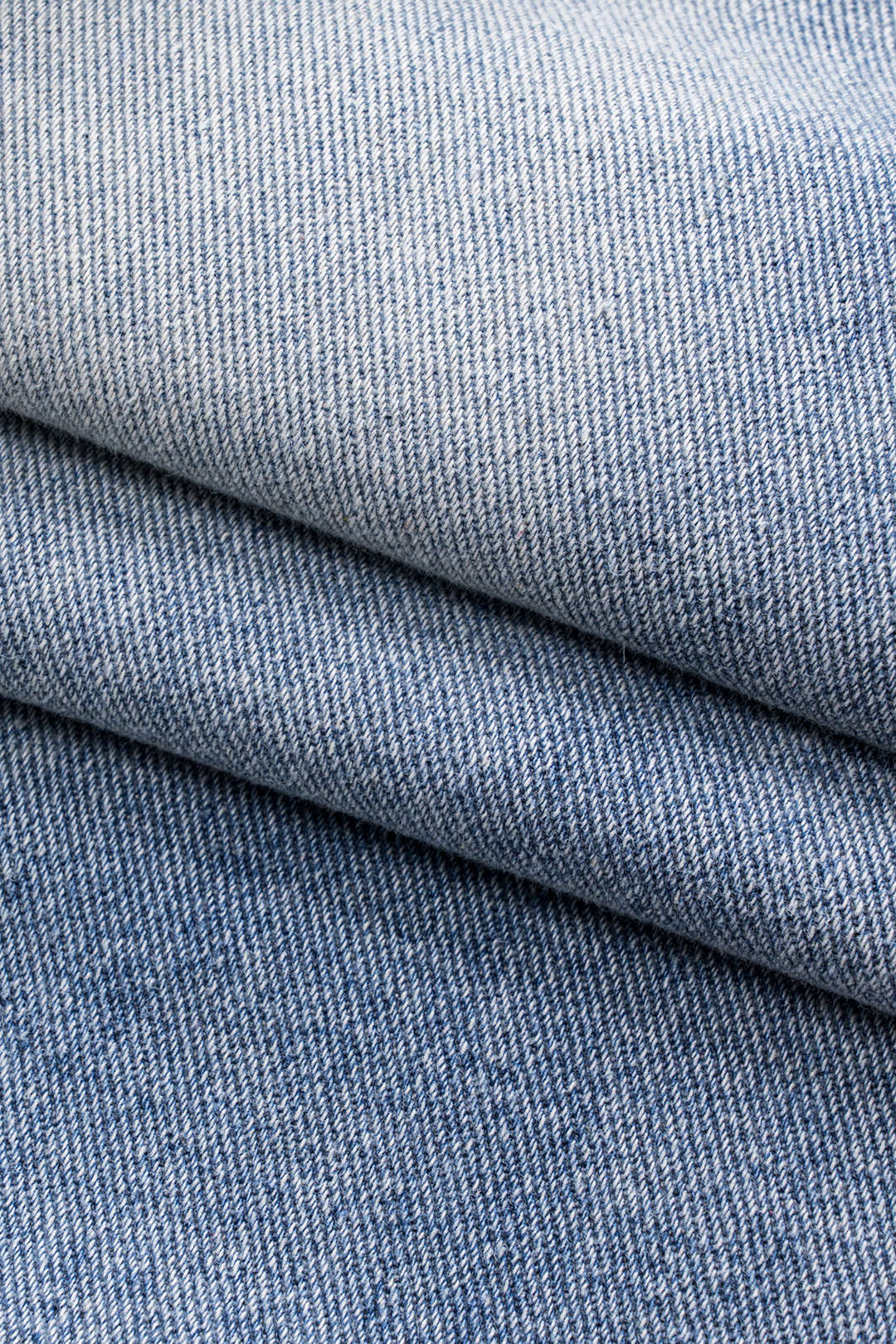Denim Patchwork Straight Leg Jeans - Image 5