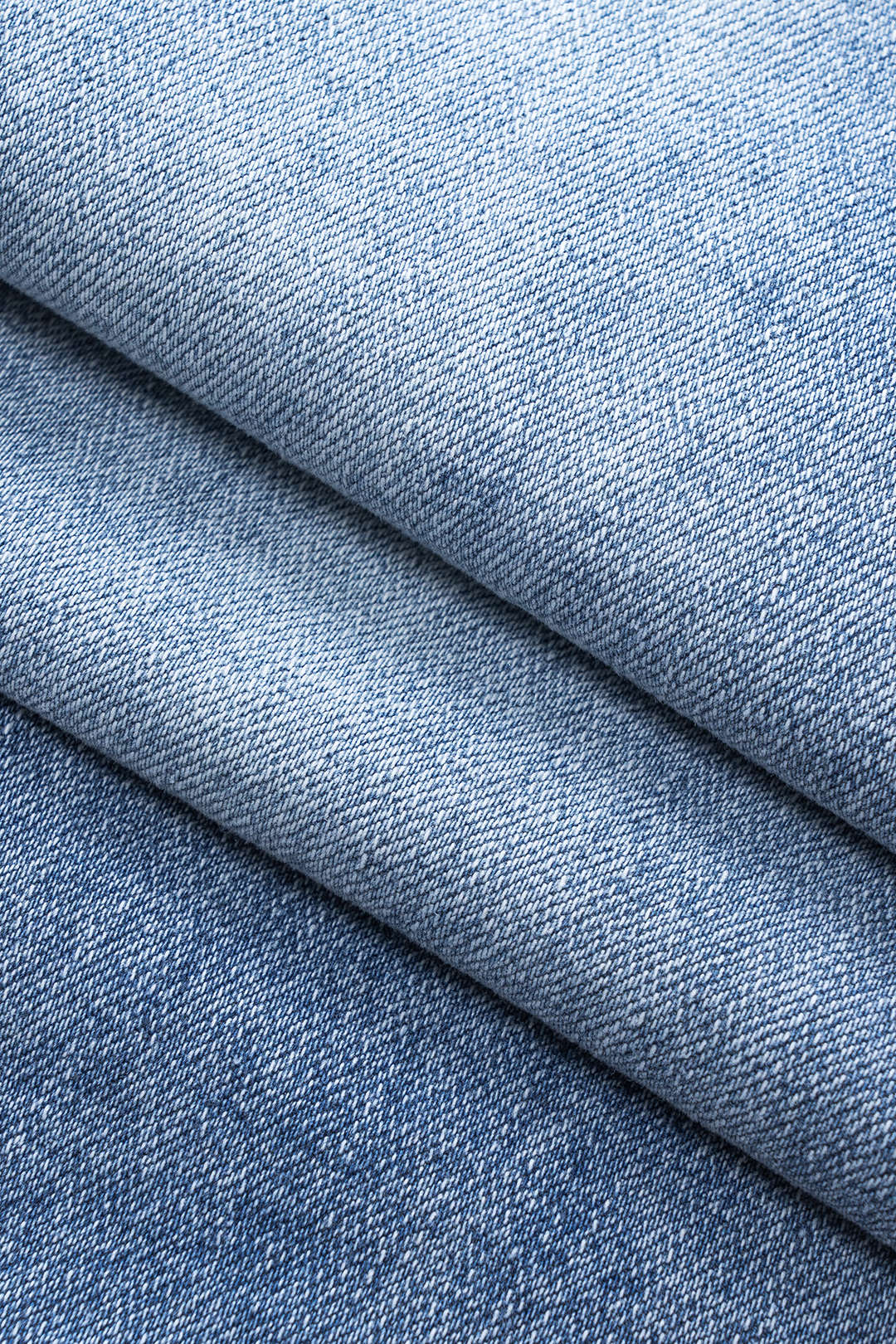 Denim Buton Pocket Wide Leg Barrel Jeans - Image 4