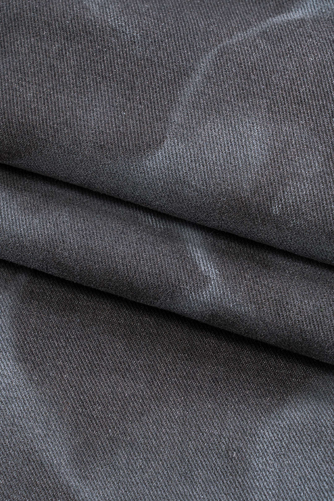 Abstract Print Denim Barrel Jeans - Image 5