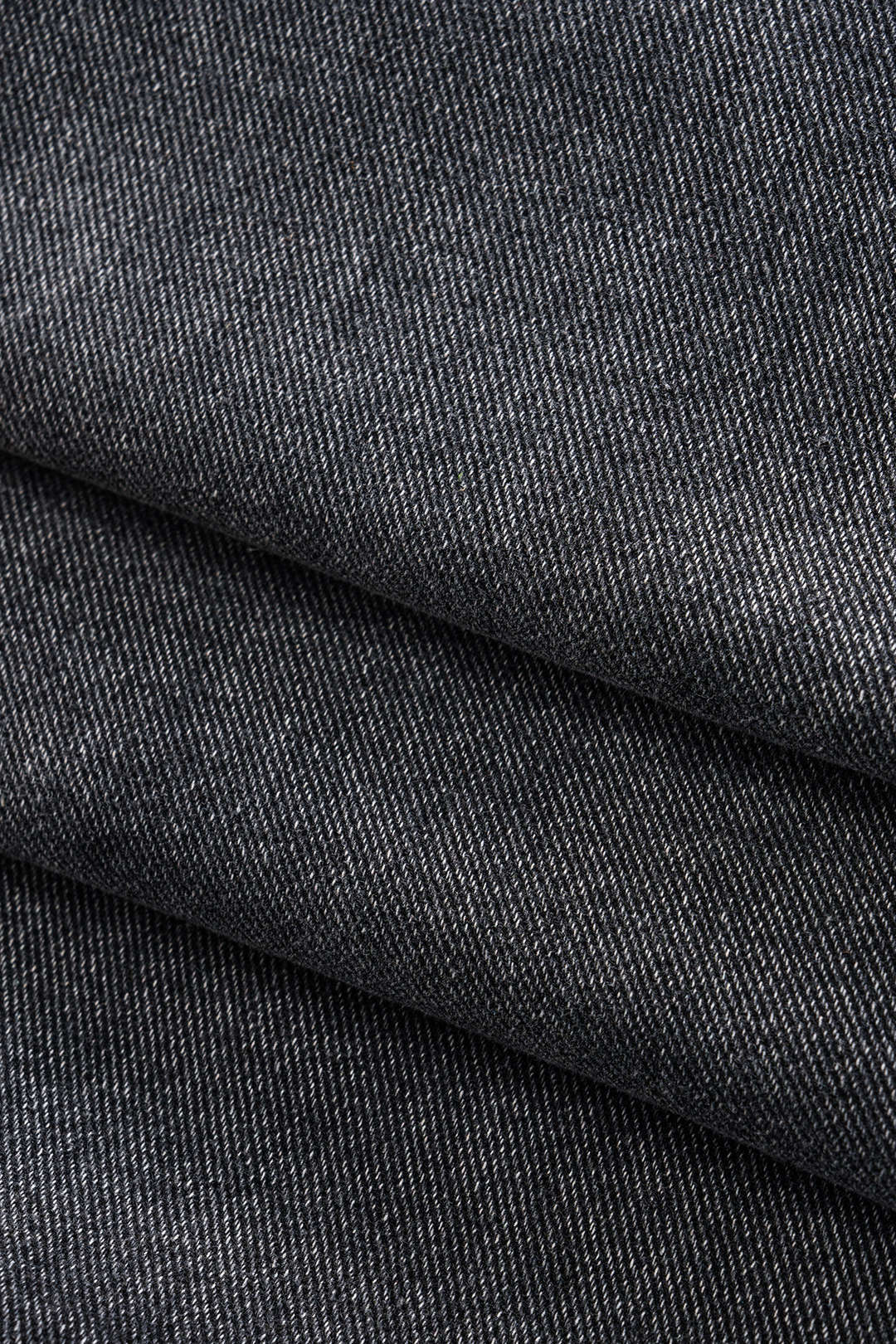 Denim Washed Lace-Up Wide Leg Jeans - Image 5