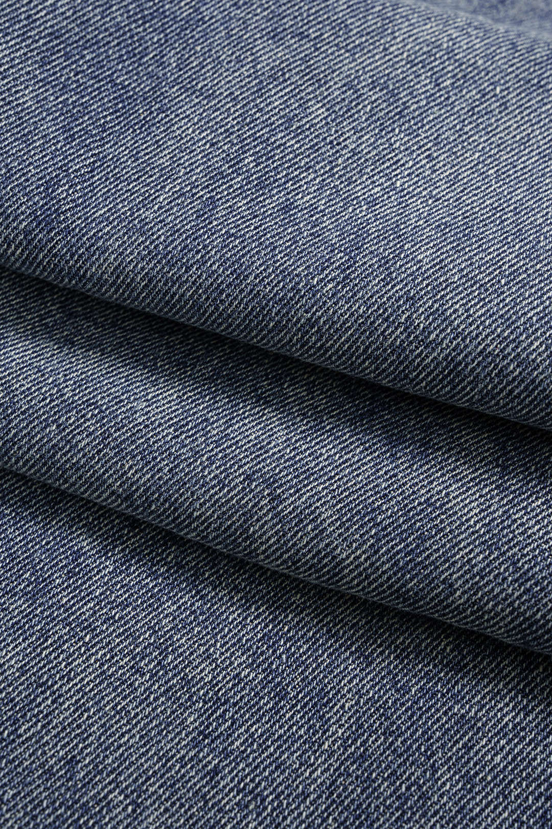 Denim Patchwork Barrel Jeans - Image 8