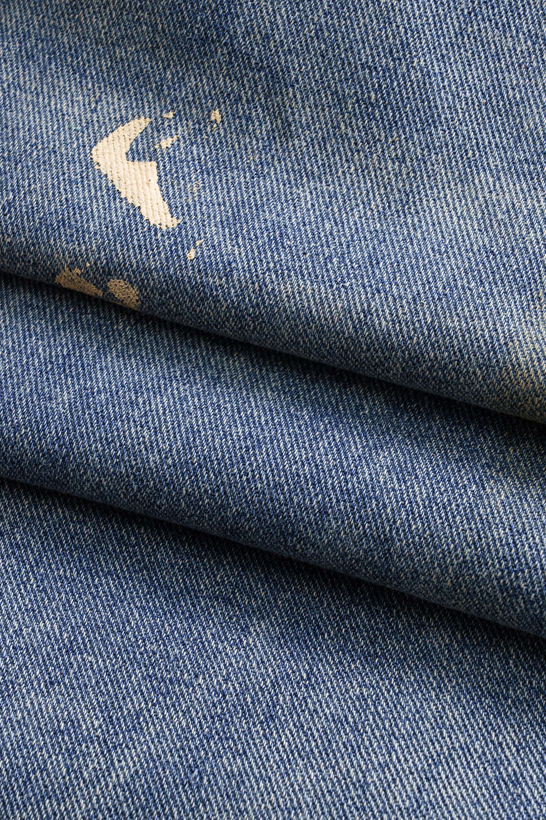 Denim Washed Dirty Wide Leg Barrel Jeans - Image 4