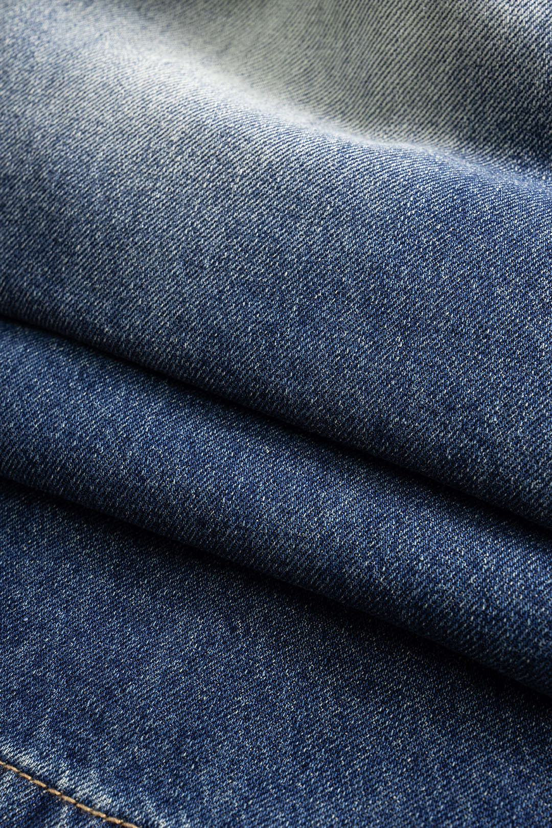 Denim Pocket Zipper Jeans - Image 5