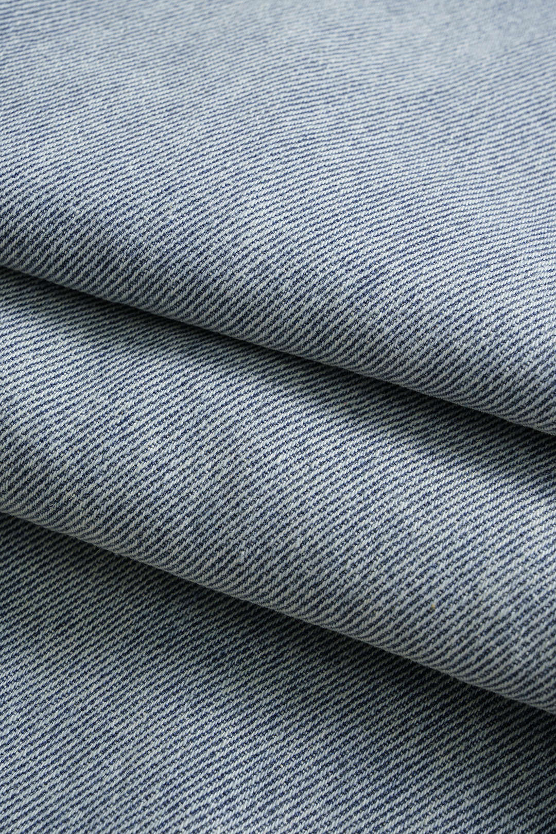 Denim Ripped Ruched Barrel Jeans - Image 8