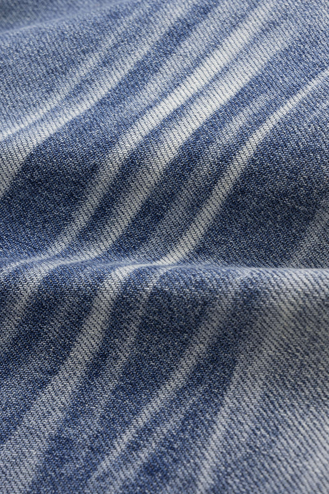 Denim Washed Wide Leg Barrel Jeans - Image 3