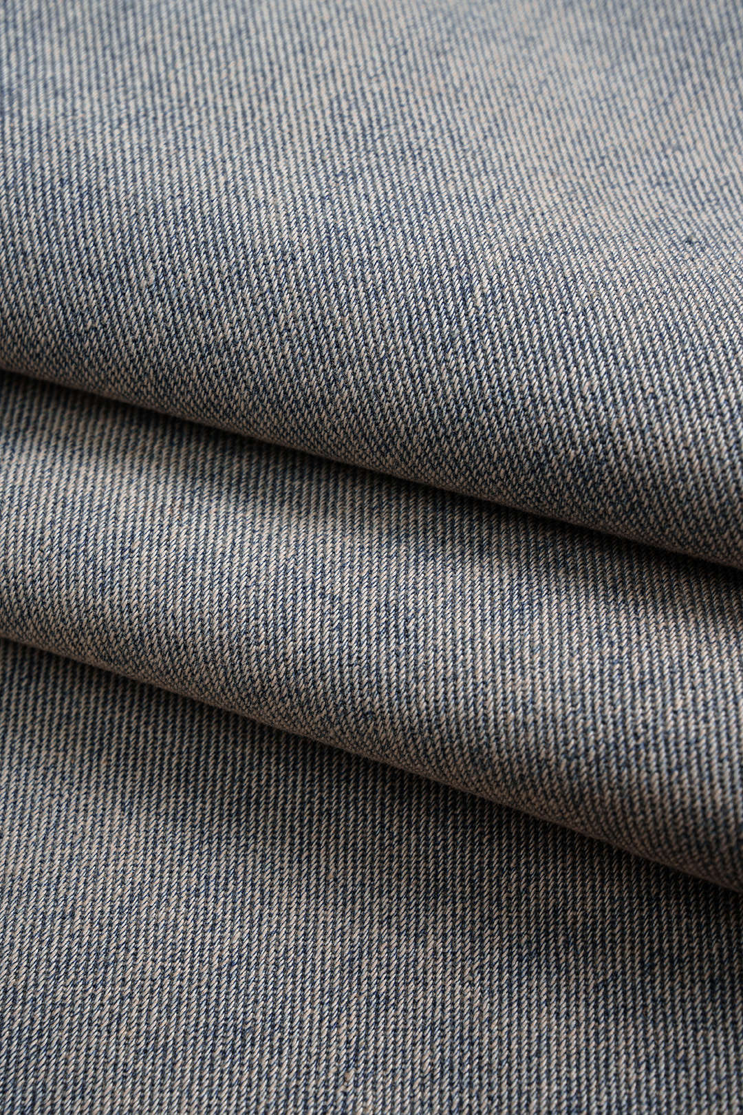 Denim Washed Belted Jeans - Image 5