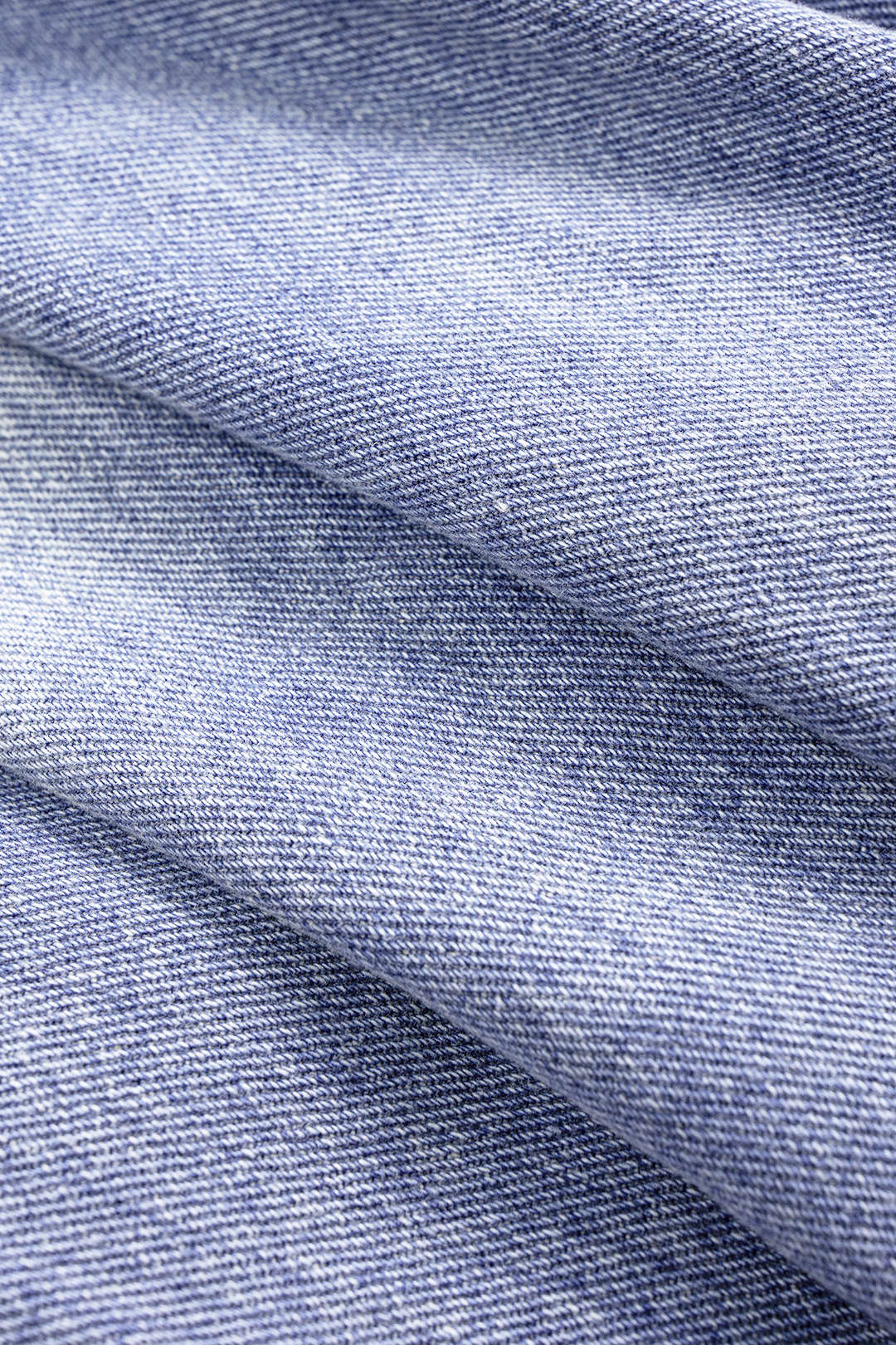 Denim Drawstring Shirred Waistband Jeans - Image 5