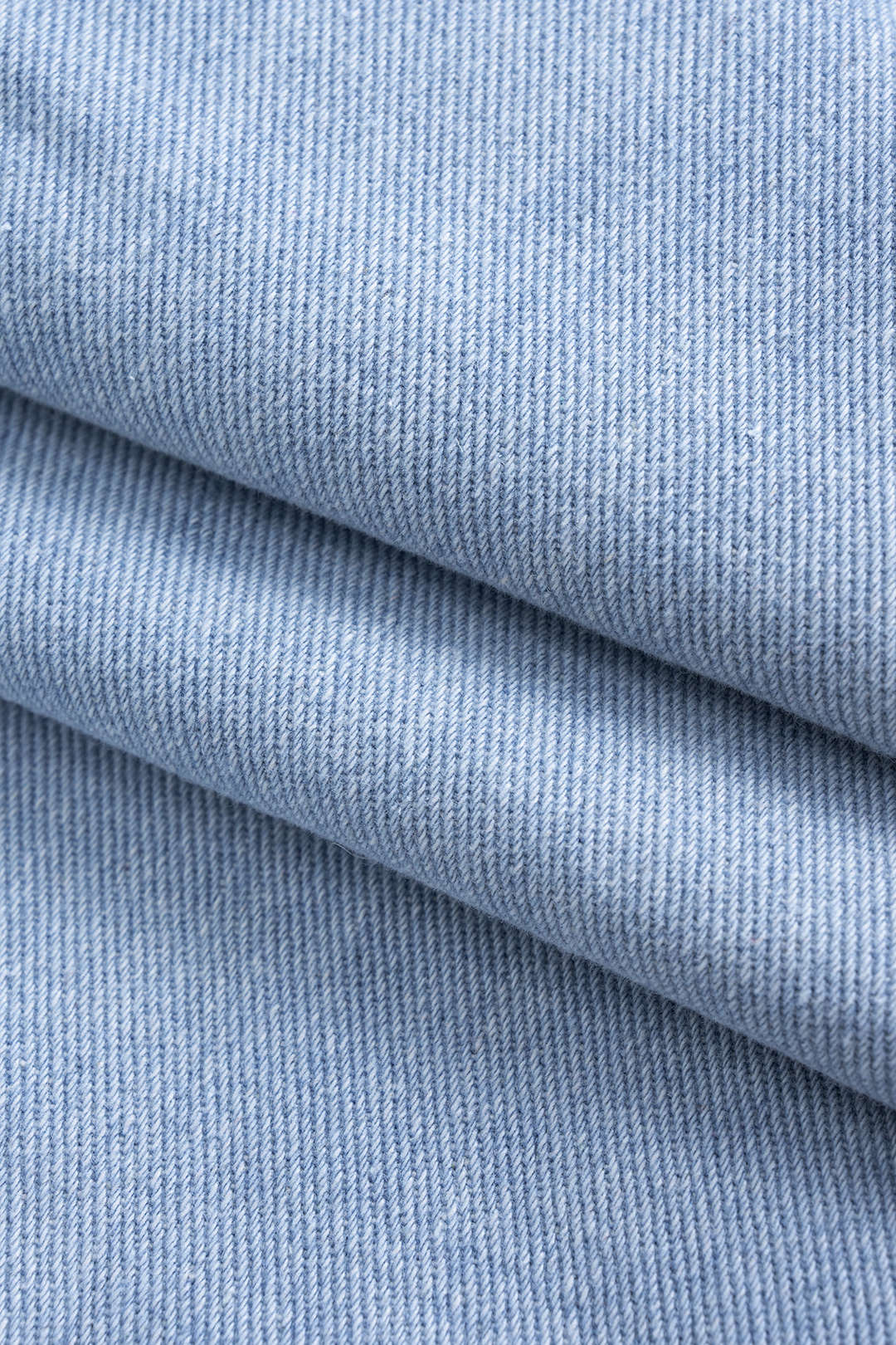 Denim Contrast Pocket Wide Leg Jeans - Image 5