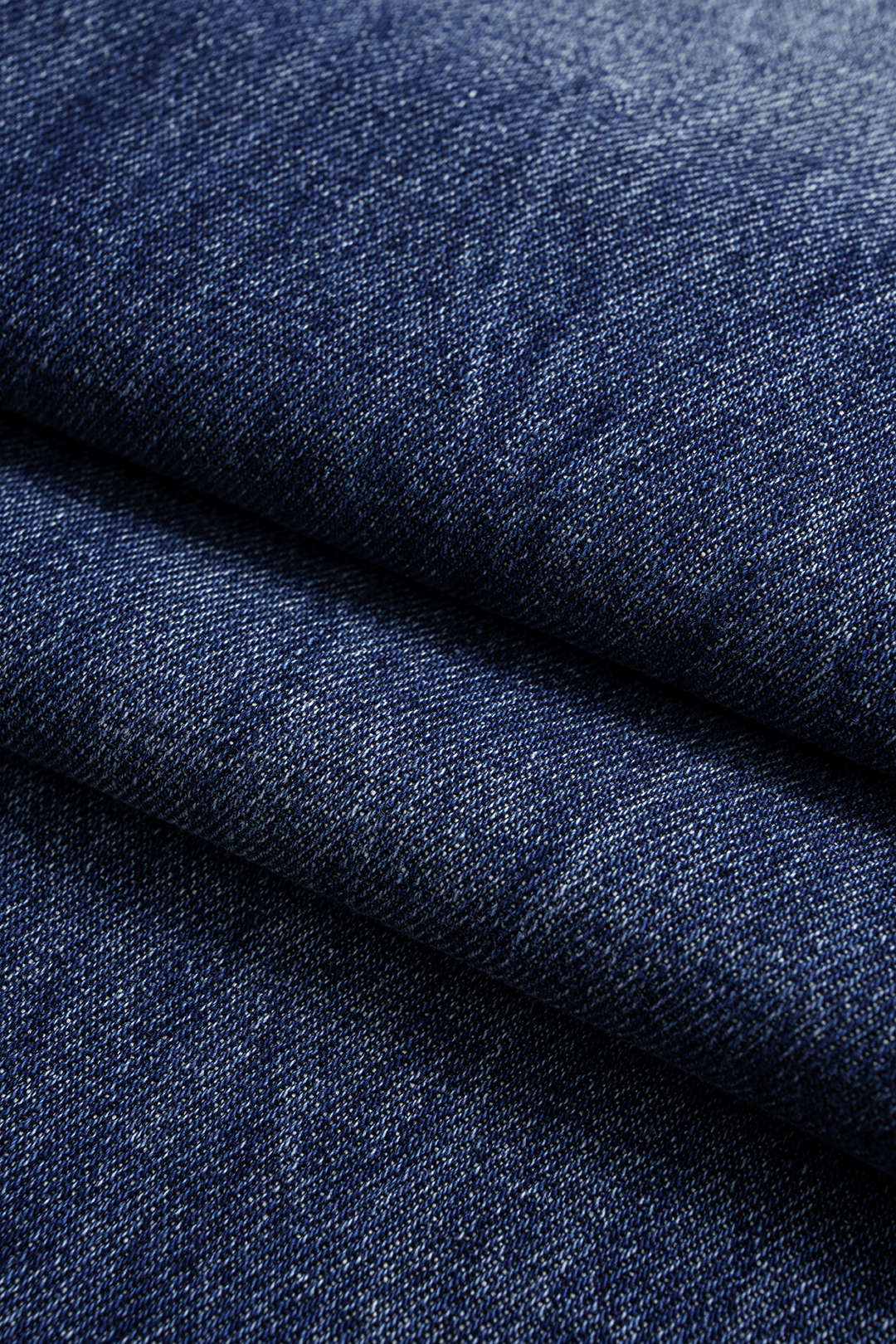 Denim Asymmetrical High Waist Jeans - Image 5