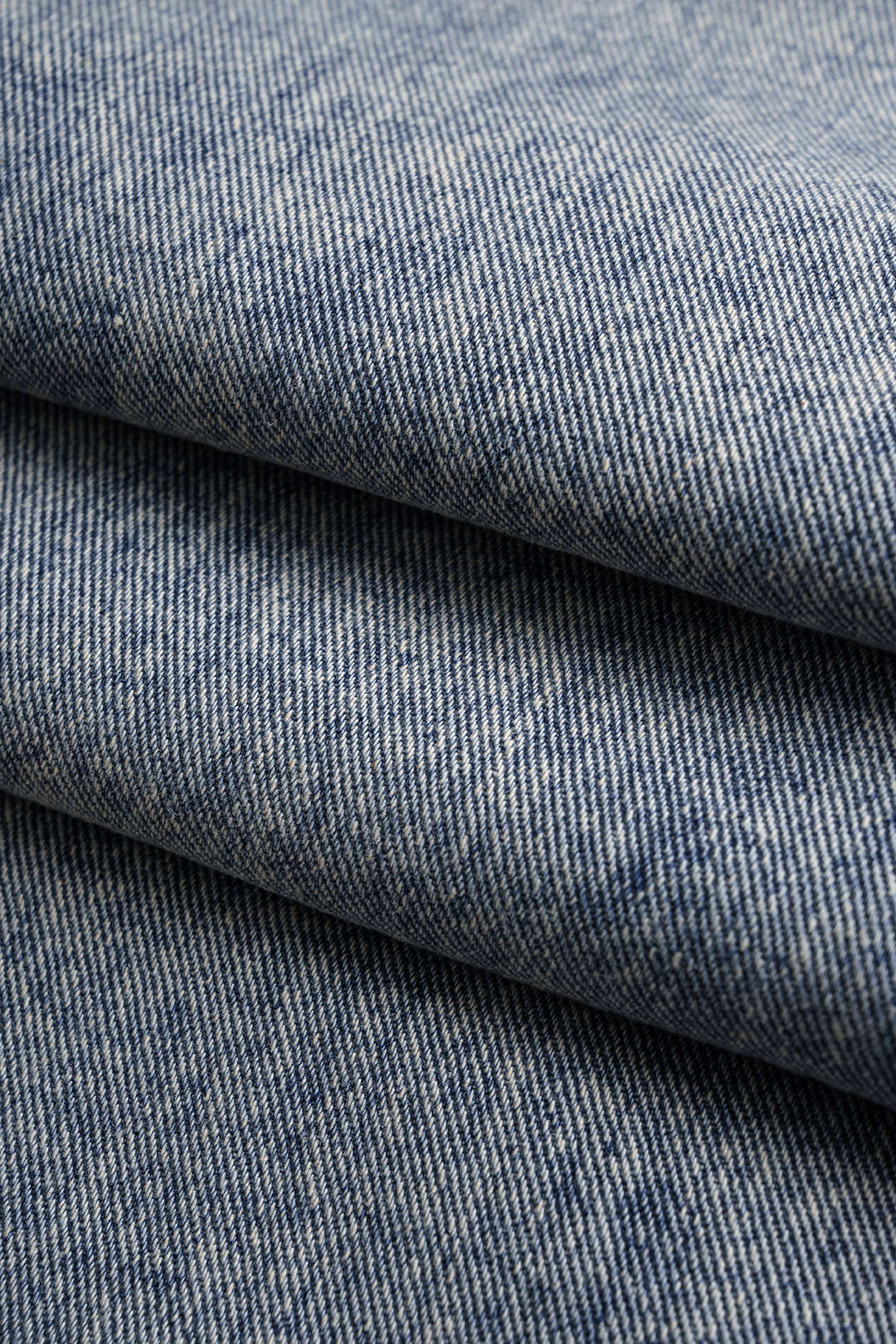 Denim Contrast Stripes Wide Leg Jeans - Image 5