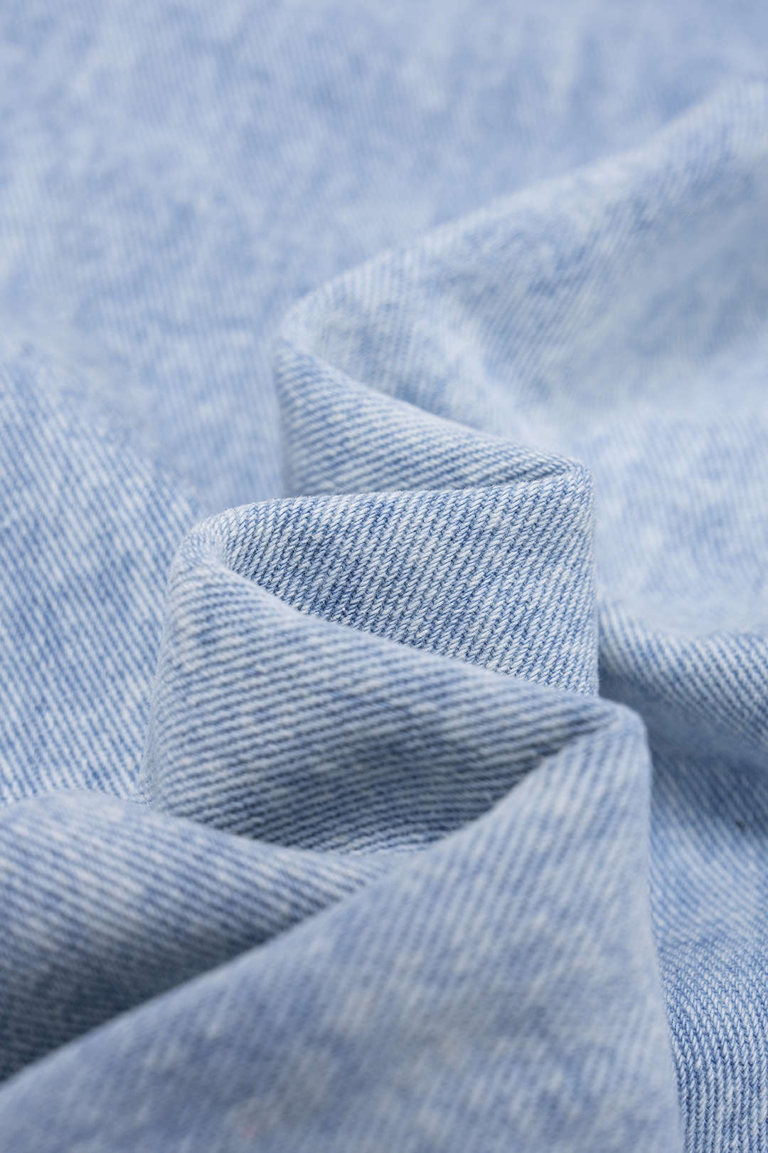 Denim Pearl Decor Straight Leg Jeans - Image 4