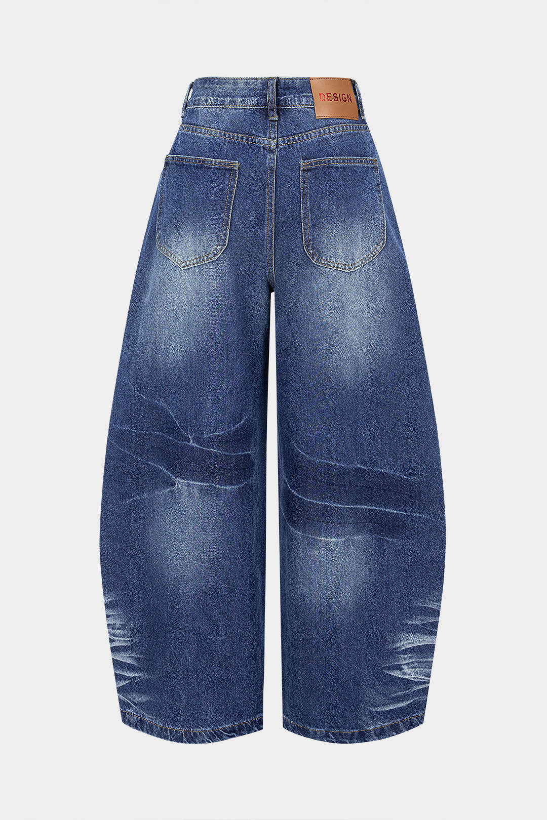 Denim Barrel Jeans - Image 2