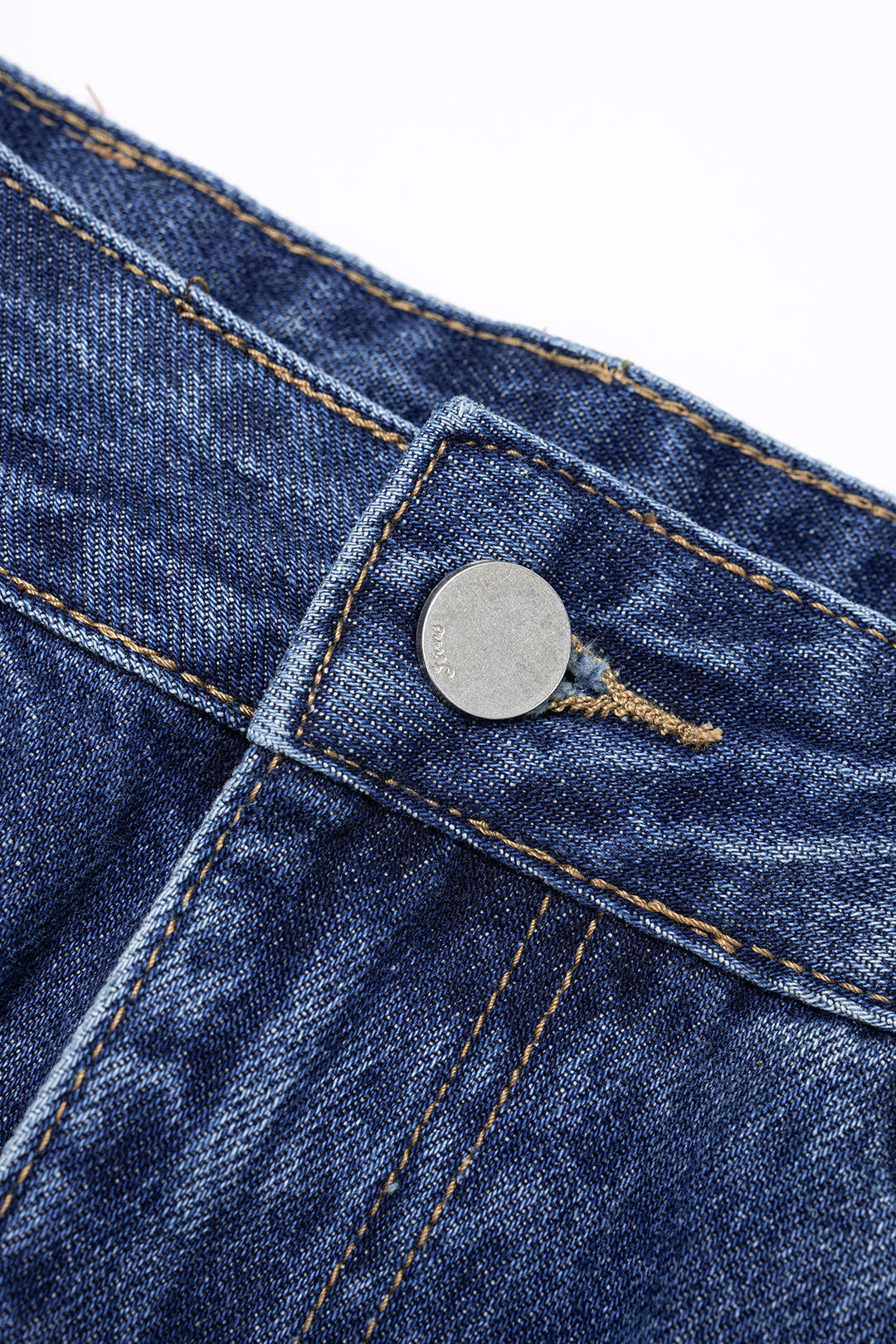Denim Barrel Jeans - Image 3