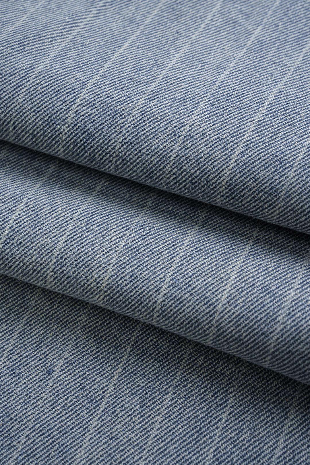Denim Striped Pocket Wide Leg Jeans - Image 6