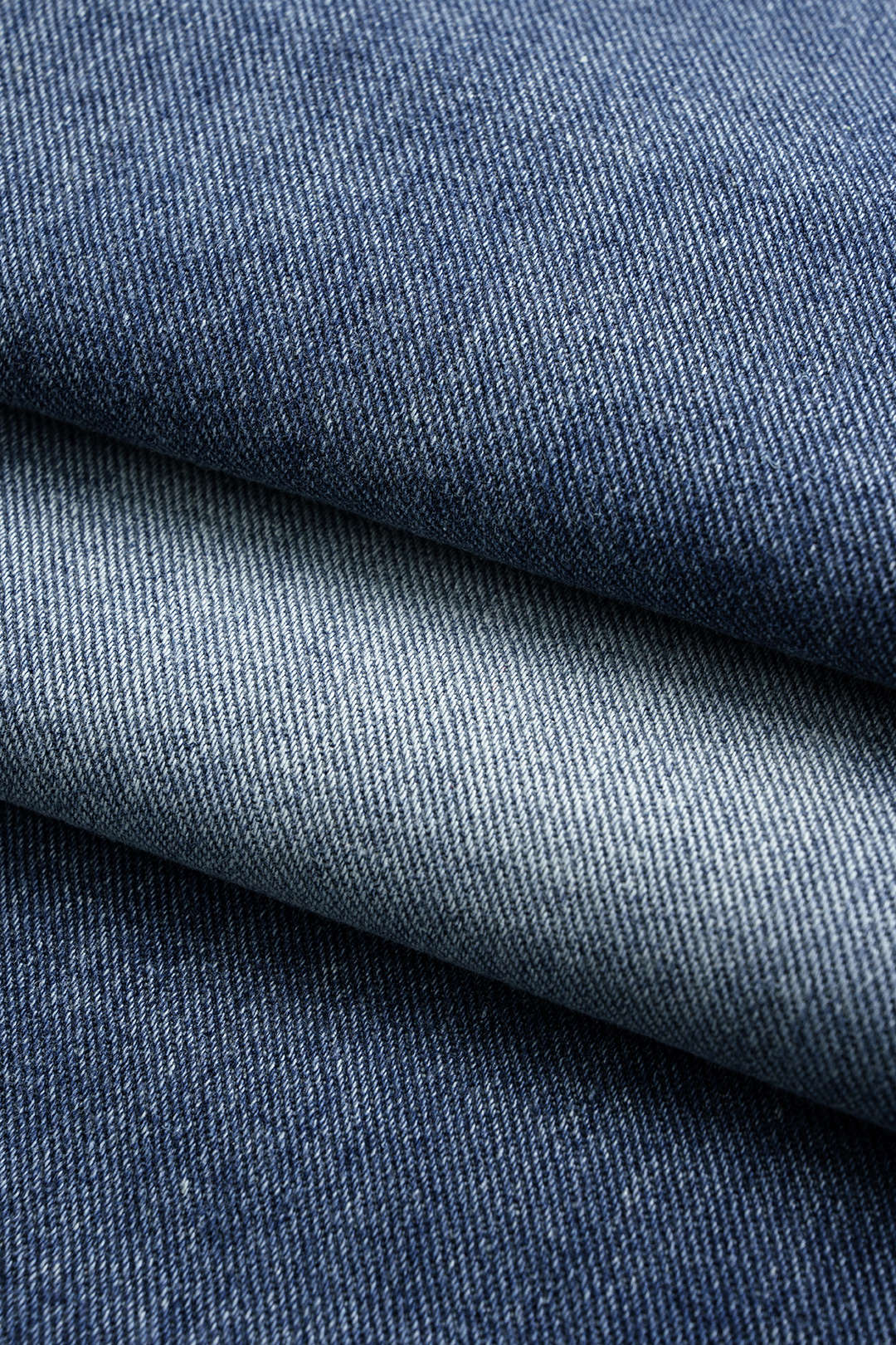 Denim Rivets Decor Pocket Wide Leg Jeans - Image 4