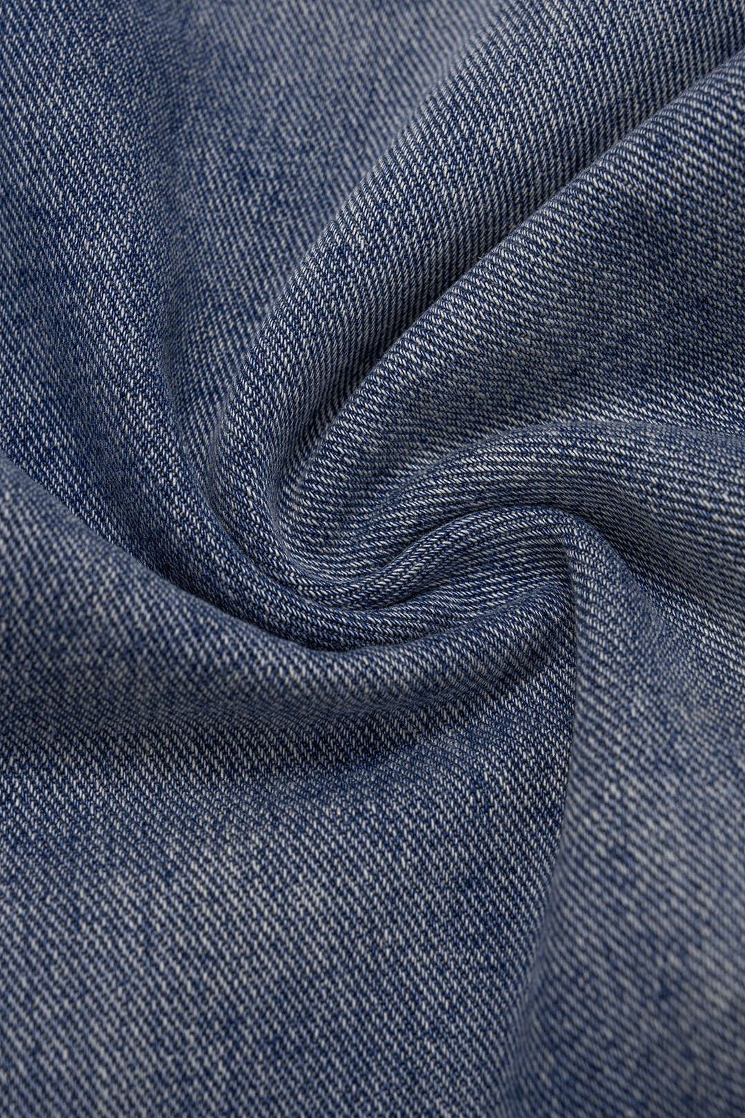 Denim Ripped Letter Seamdetail Straight Leg Jeans - Image 4