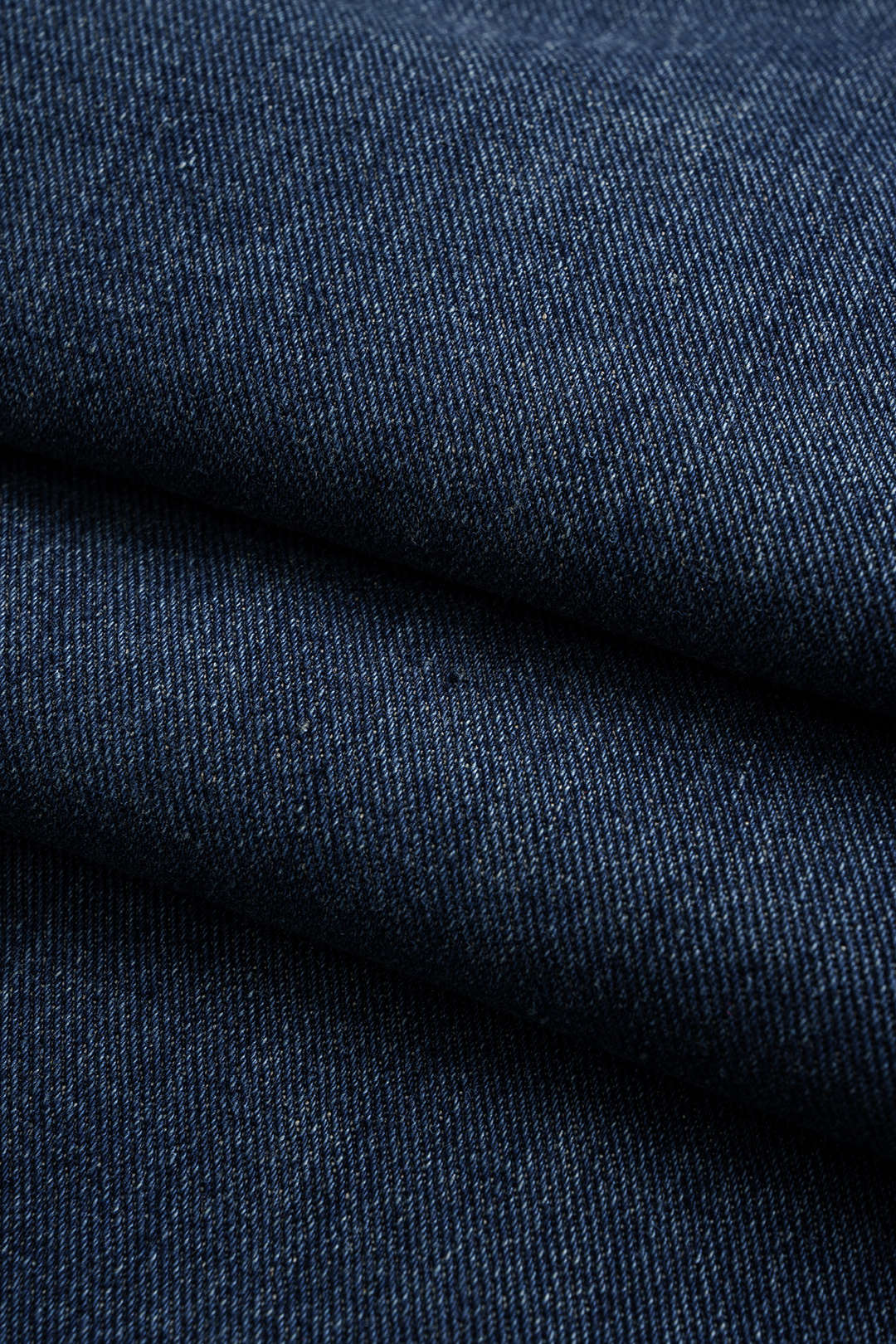 Denim Geometric Pattern Frayed Pocket Straight Leg Jeans - Image 4