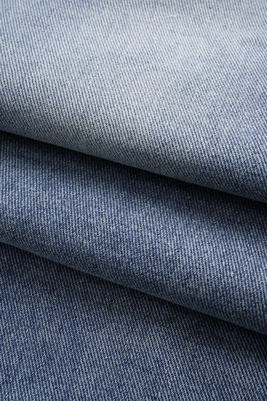 Denim Contrast Drawstring Wide Leg Jeans - Image 4