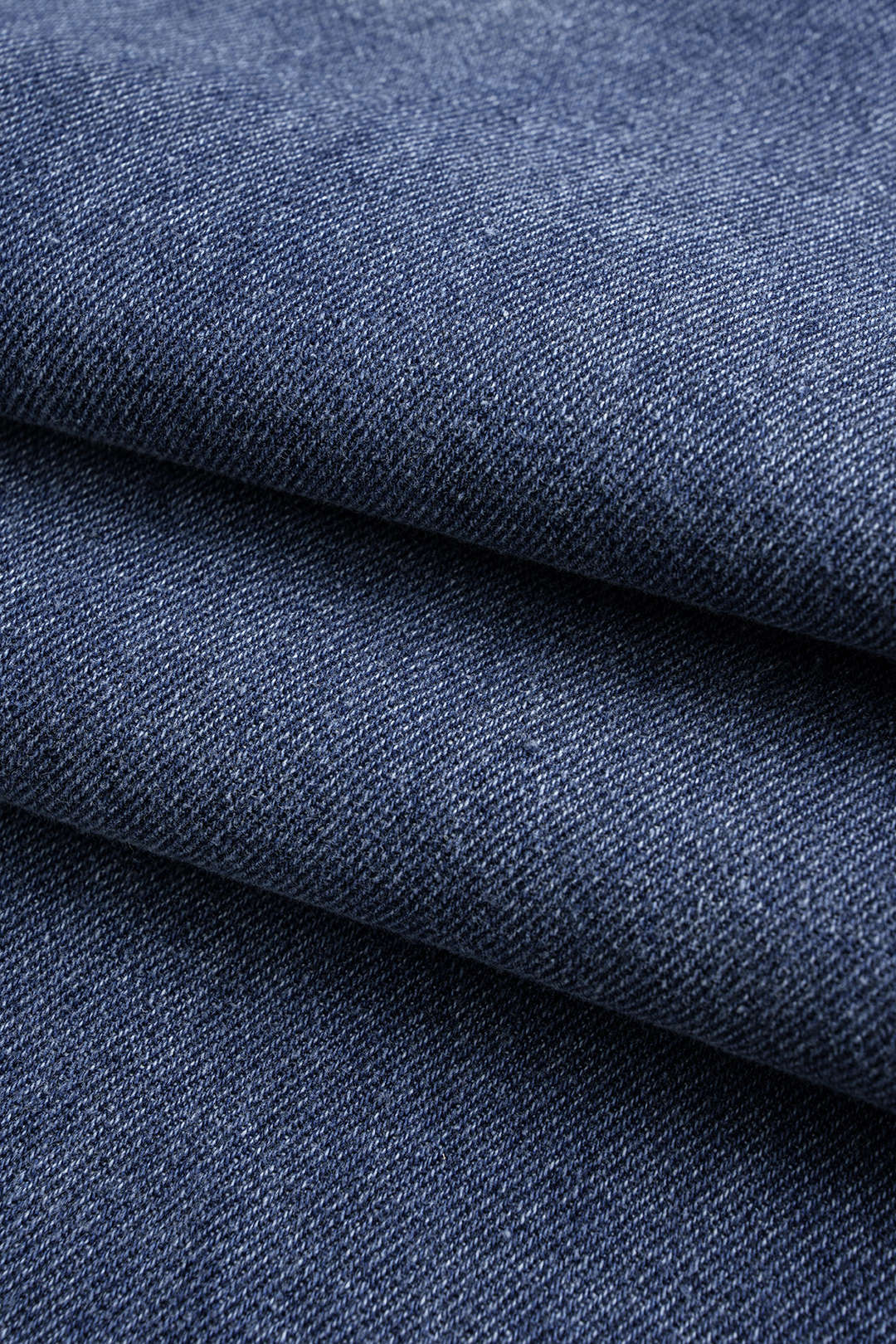 Denim Heart-Shaped Pocket Wide-Leg Jeans - Image 4