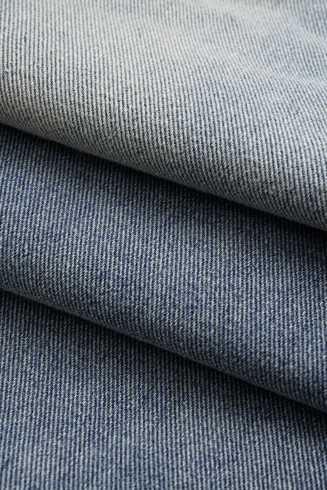 Denim Metallic Buckle Wide Leg Jeans - Image 5