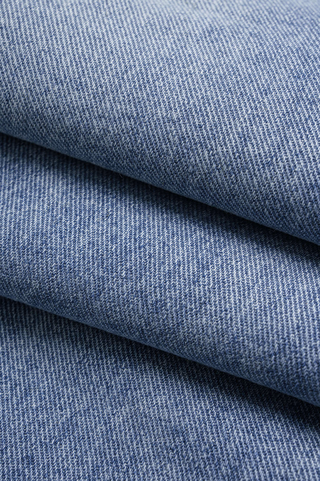 Denim Pocket Wide Leg Jeans - Image 4