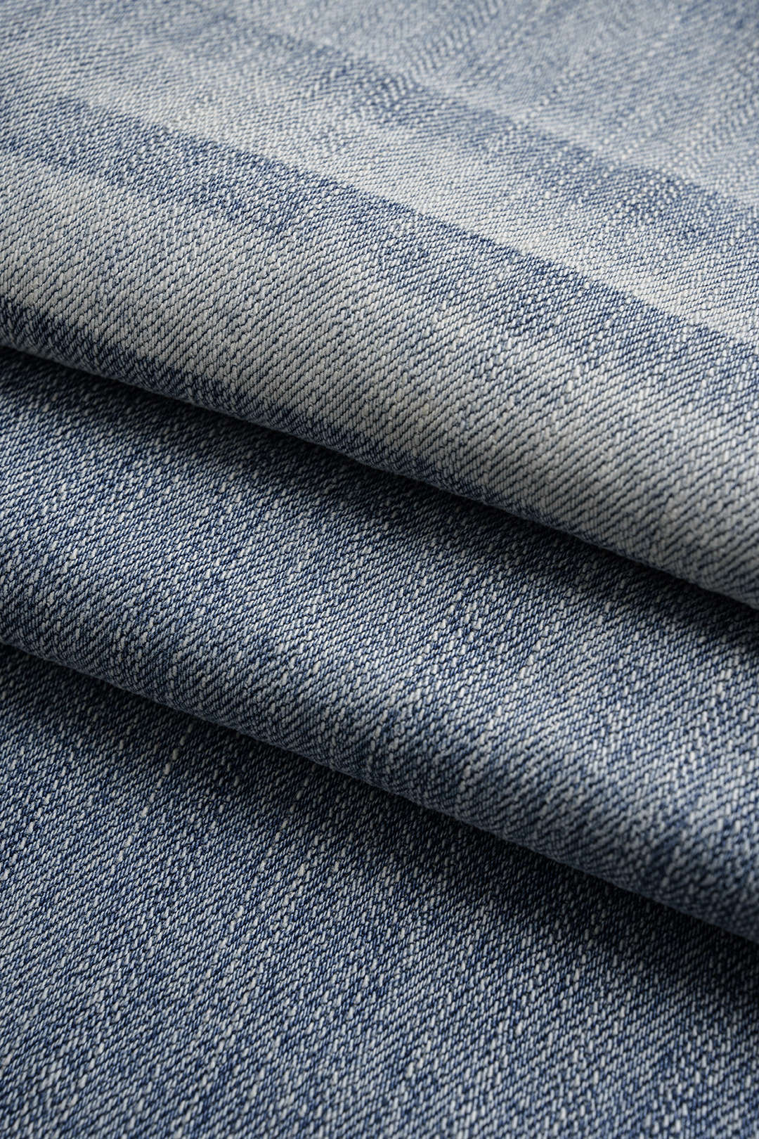 Denim High Waist Wide Leg Jeans - Image 3