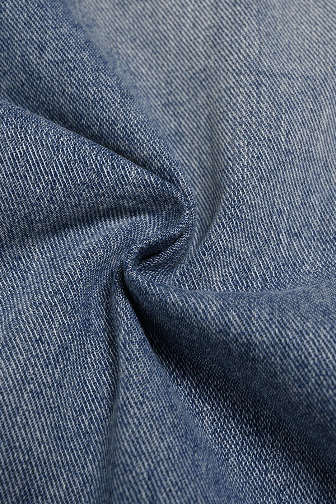 Denim Pocket Barrel Jeans - Image 4