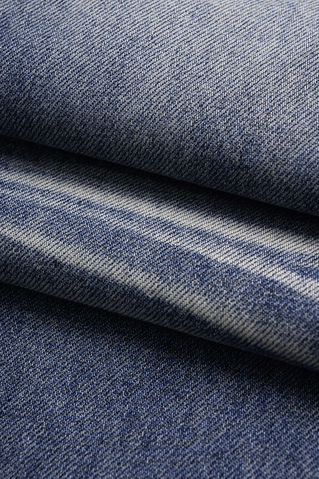 Denim Eyelet Wide Leg Jeans - Image 4