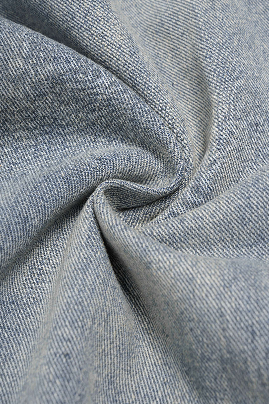 Denim Ombre Pocket High Waist Wide Leg Jeans - Image 5