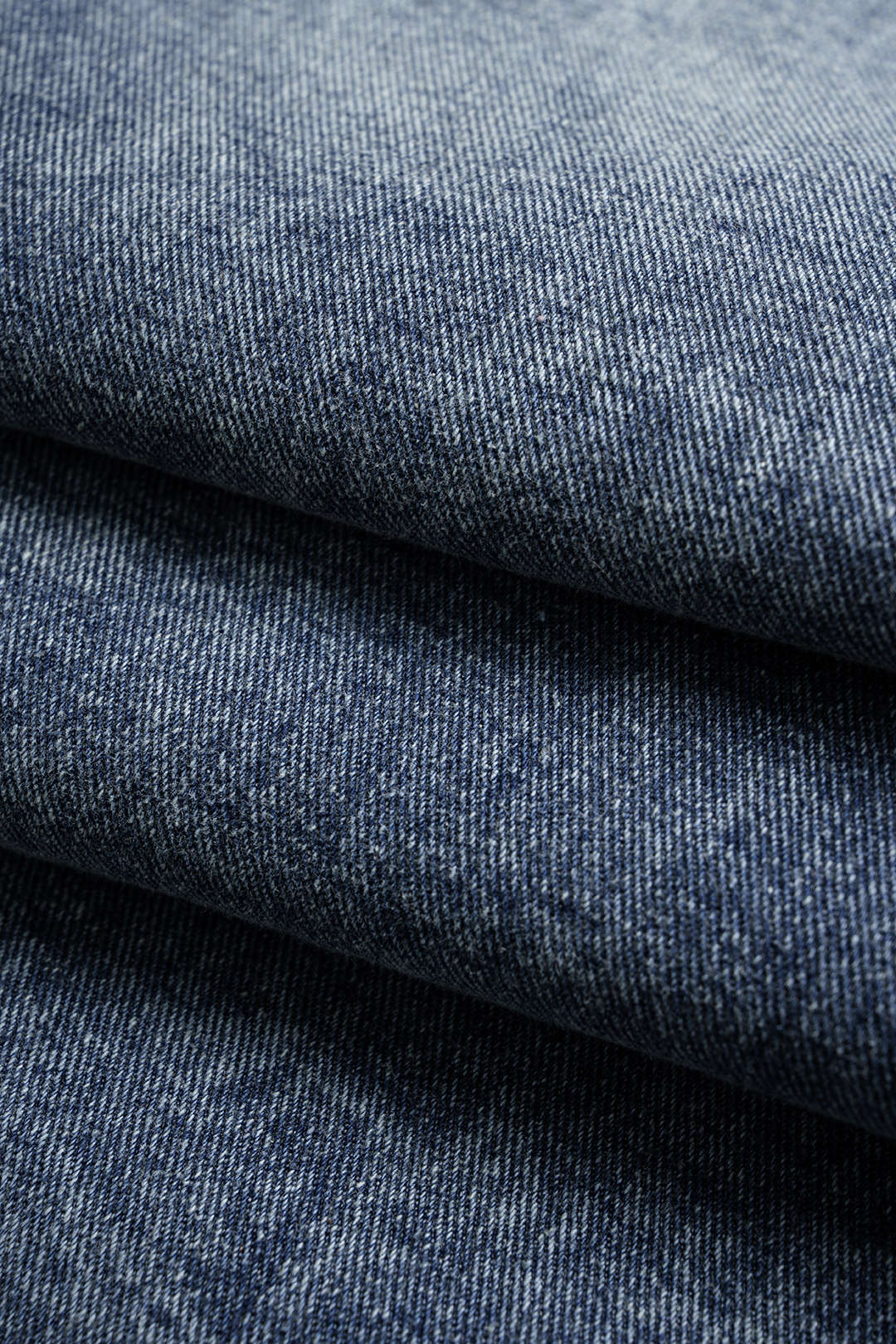 Denim Striped Pocket Wide Leg Jeans - Image 5