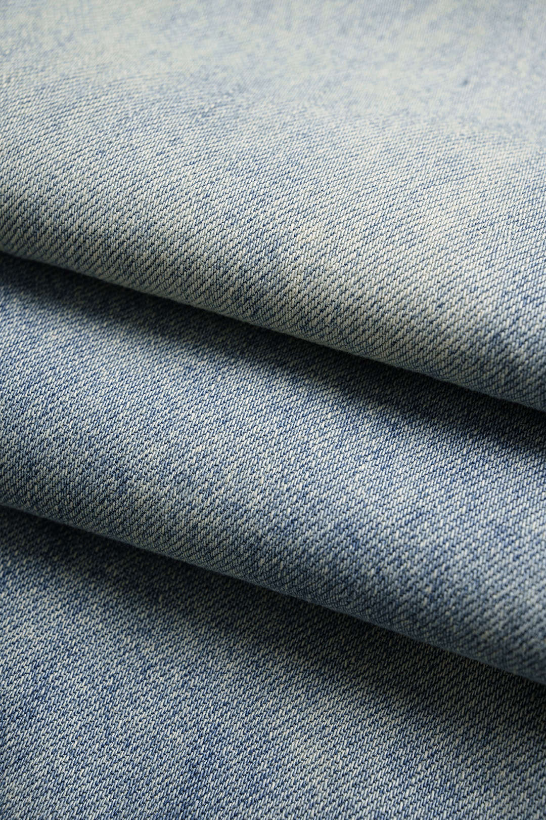Denim Pocket High Waist Wide Leg Jeans - Image 3