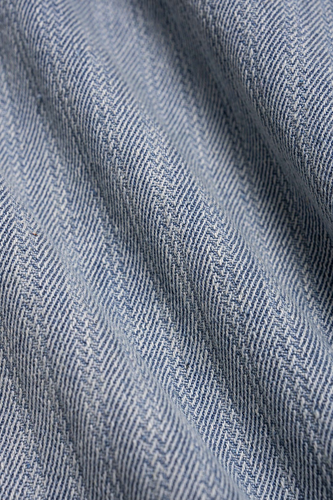 Denim Striped Straight Leg Jeans - Image 10