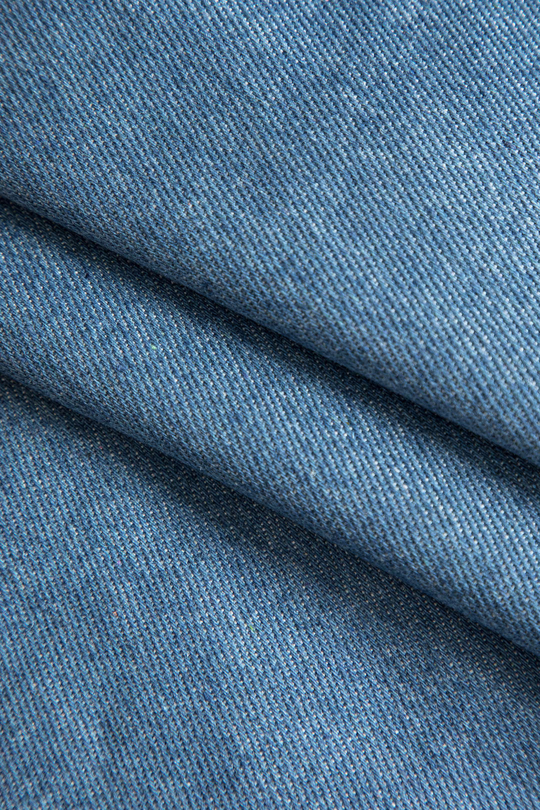 Asymmetrical Zipper Denim Skirt - Image 4