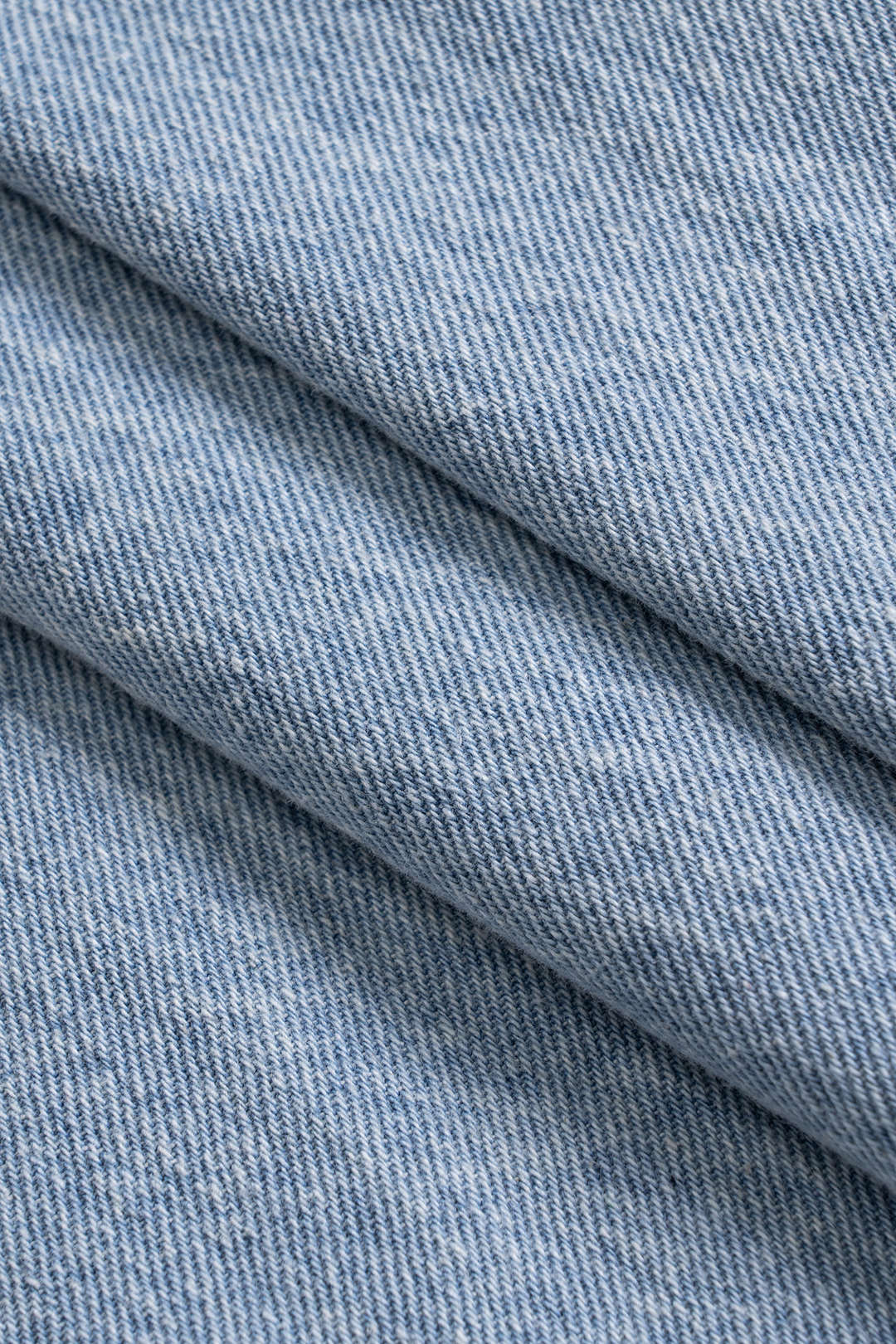 Denim V-Neck Zipper Tank Top And Jeans Set - Image 4