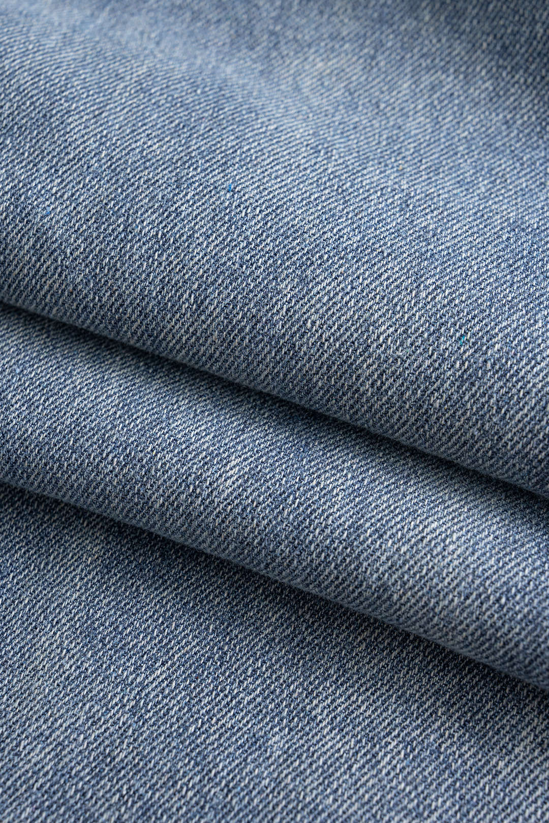 Denim Zipper Tube Top And Jeans Set - Image 4