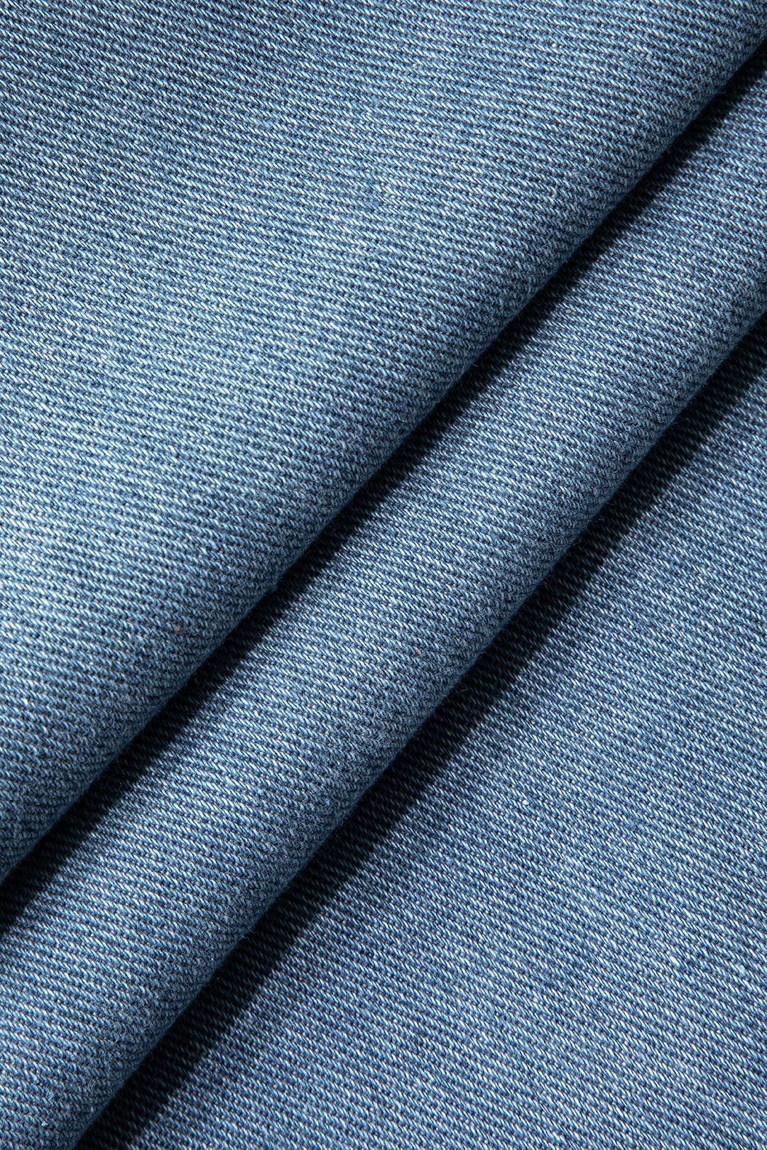 Wrap Split Denim Midi Skirt - Image 7
