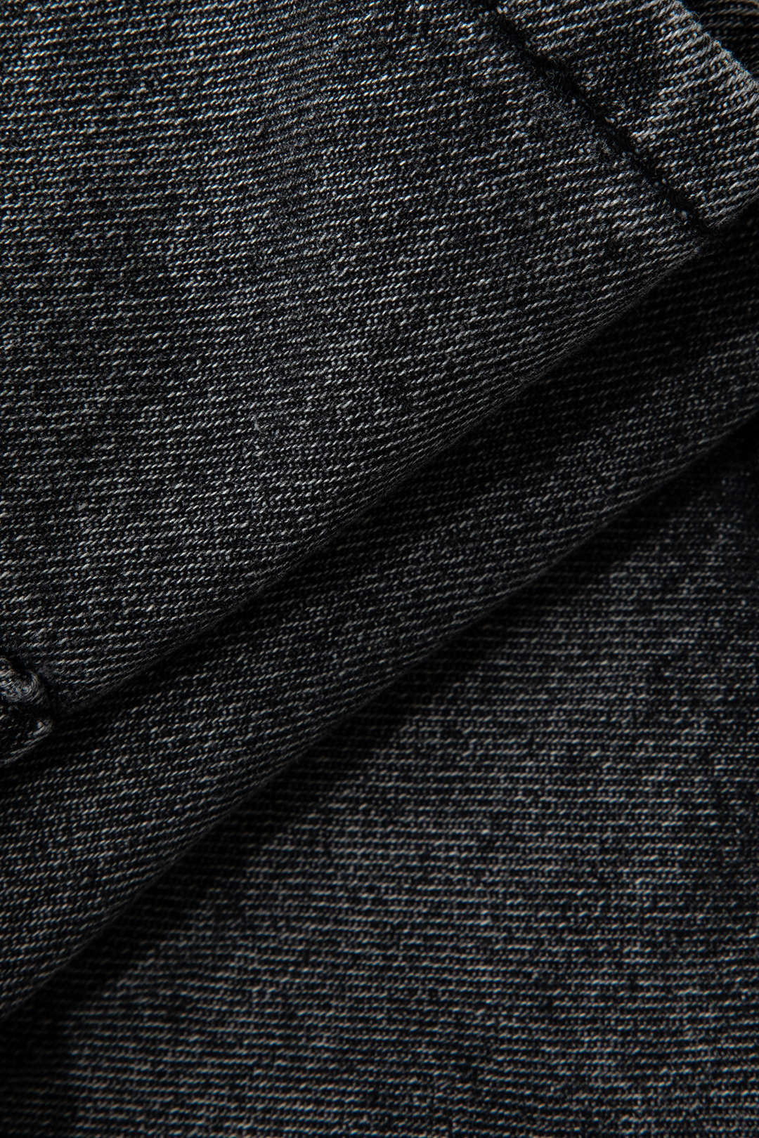 Graffiti Flap Pocket Denim Mini Skirt - Image 3