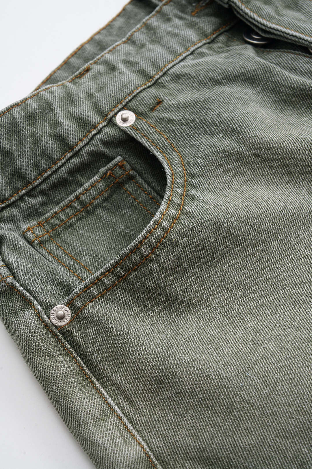 Reversible Denim Pocket Mini Skirt - Image 17