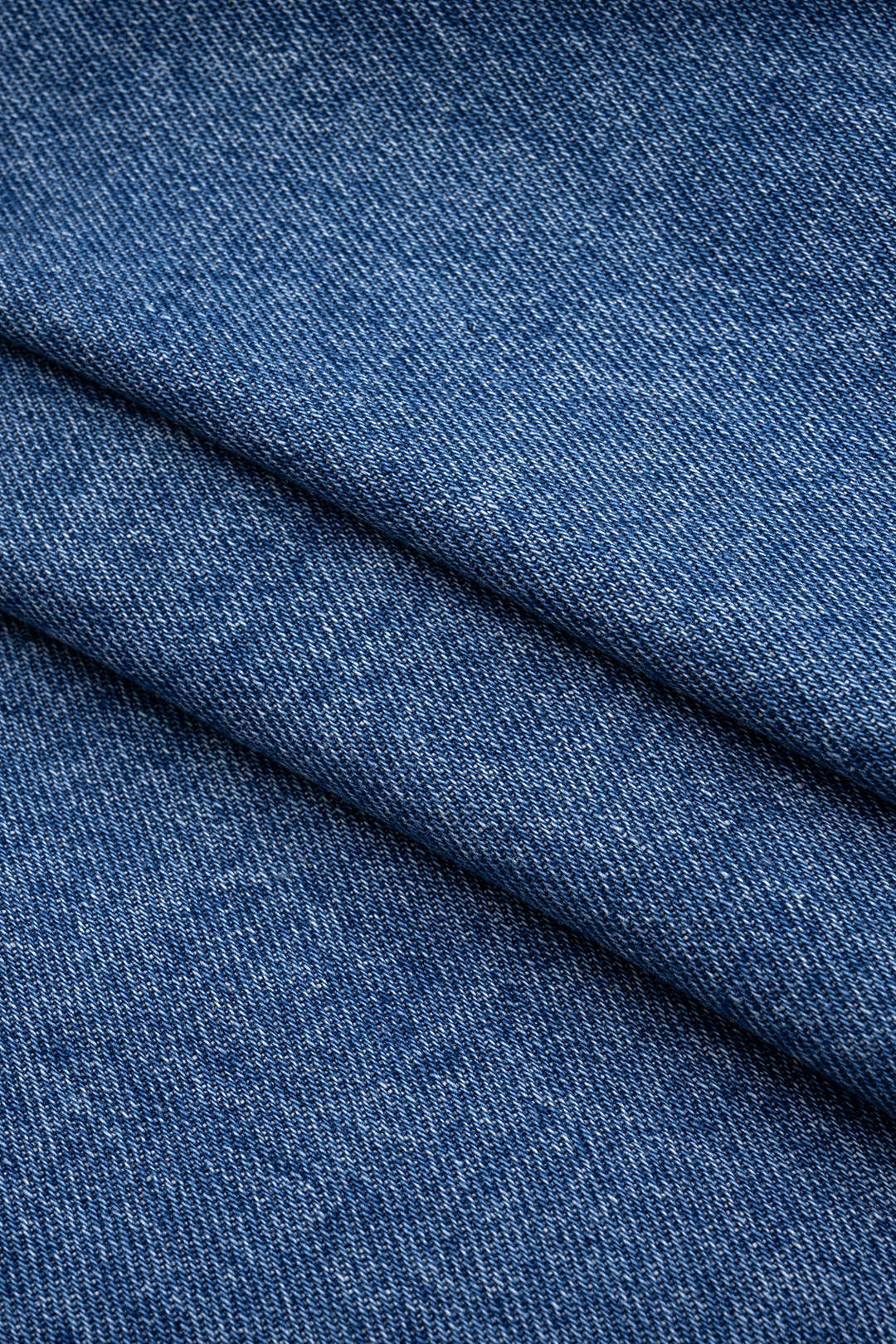 Denim Frayed Pocket Skirt - Image 4