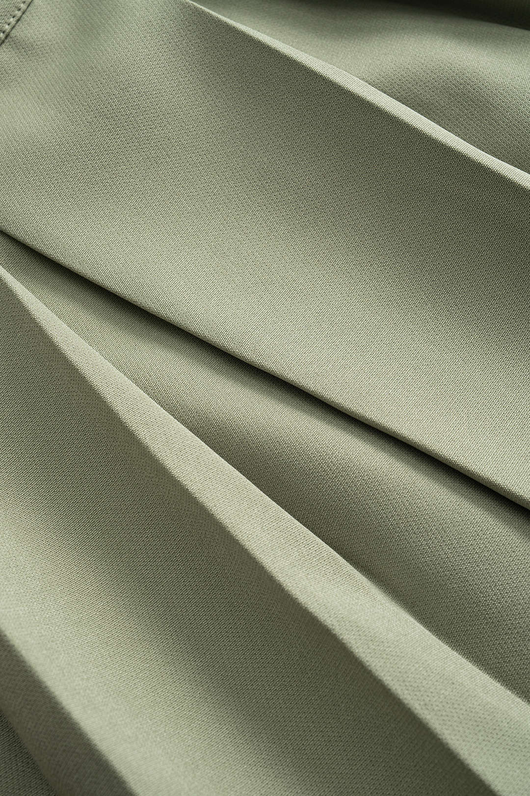 Zipper Detail Ruched Skirt - Image 4