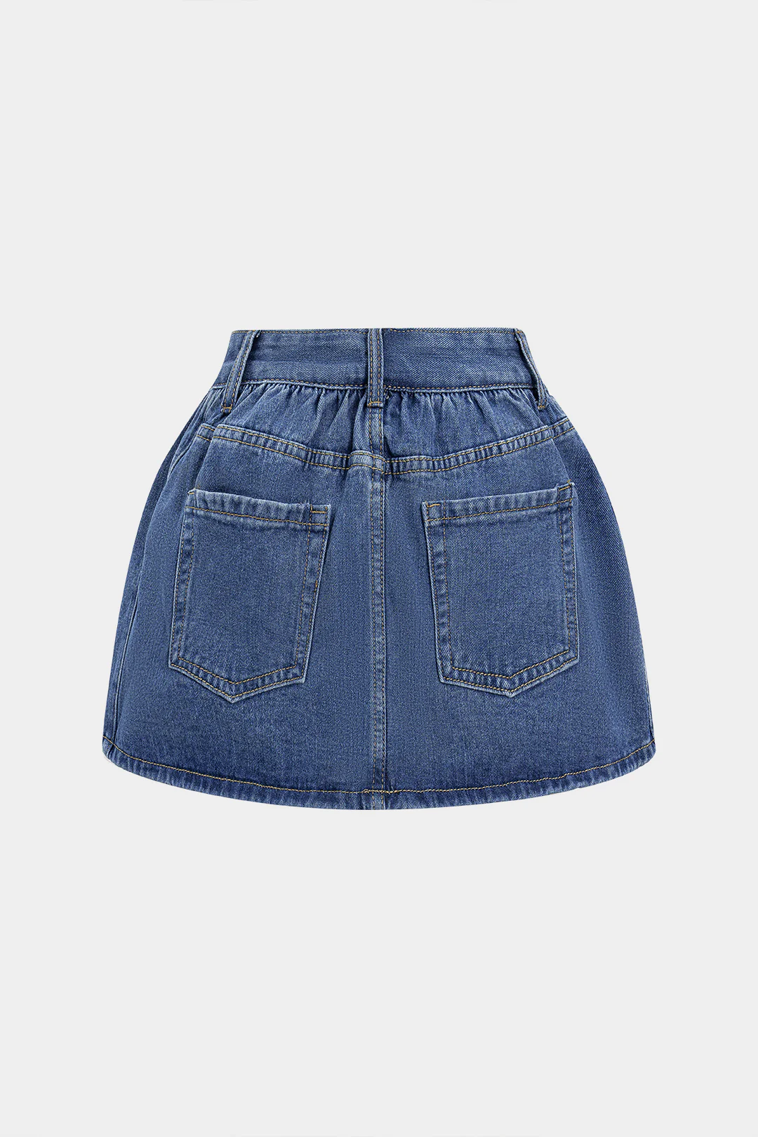 Denim A-Line Skirt - Image 2