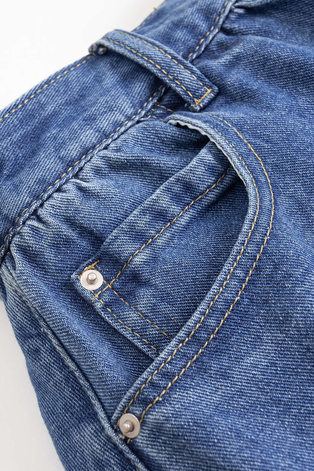 Denim A-Line Skirt - Image 3