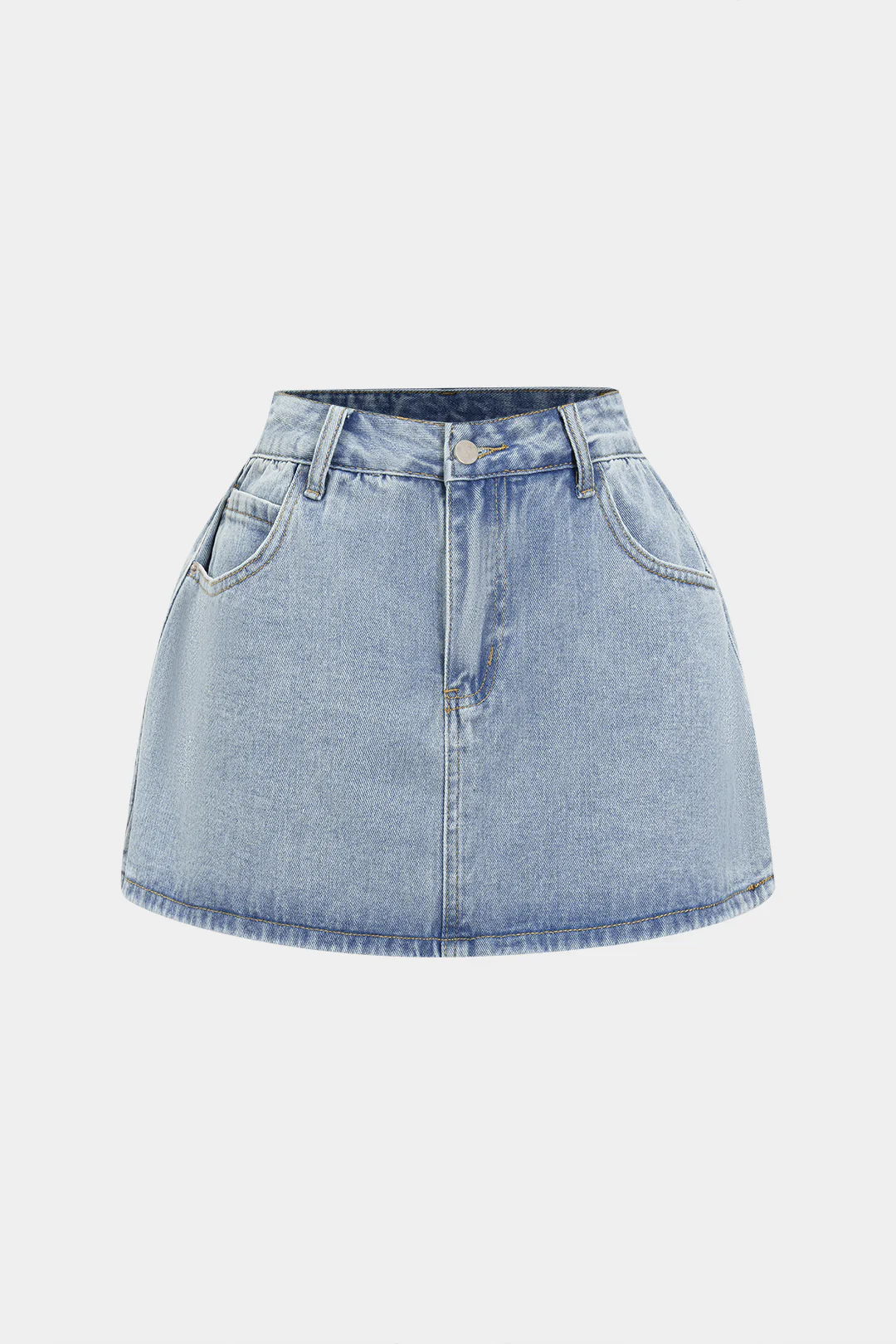 Denim A-Line Skirt - Image 5