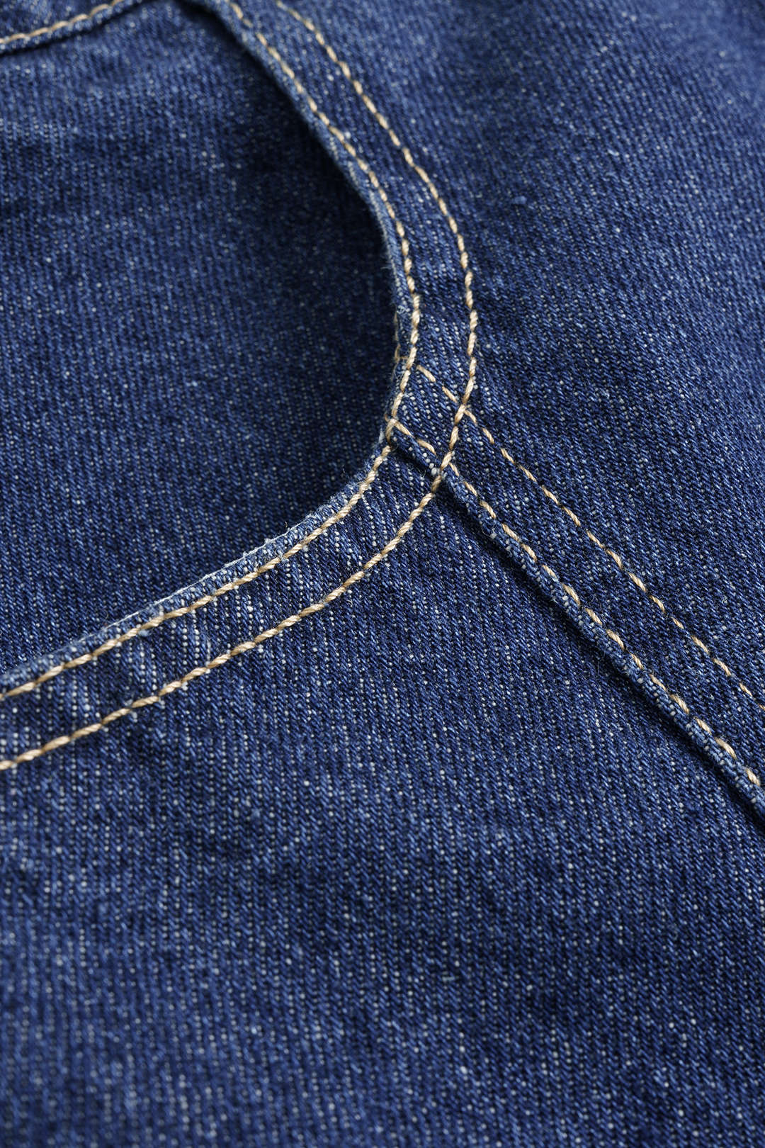 Denim High Waist Skirt - Image 3
