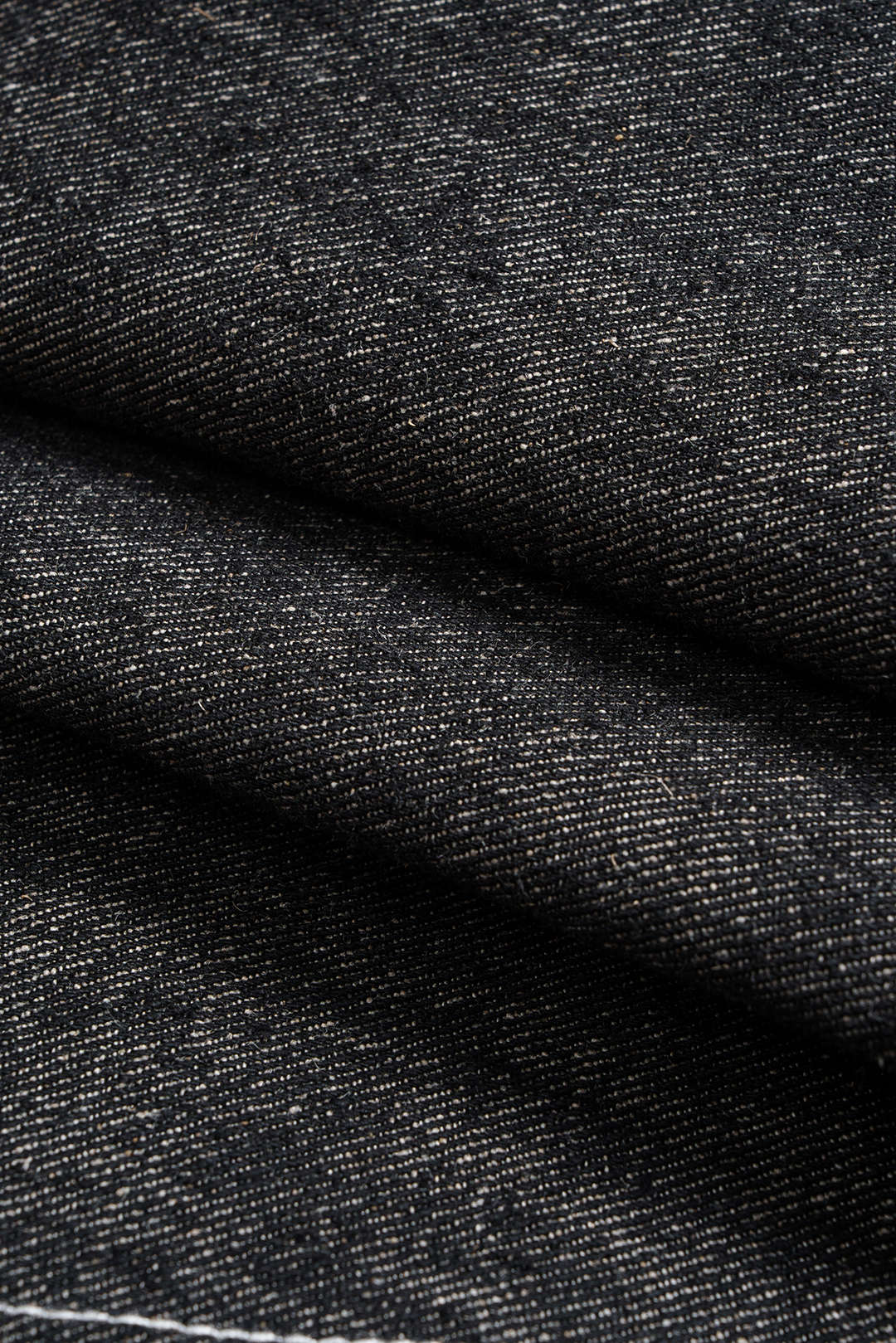 Denim Button Mini Skirt - Image 9