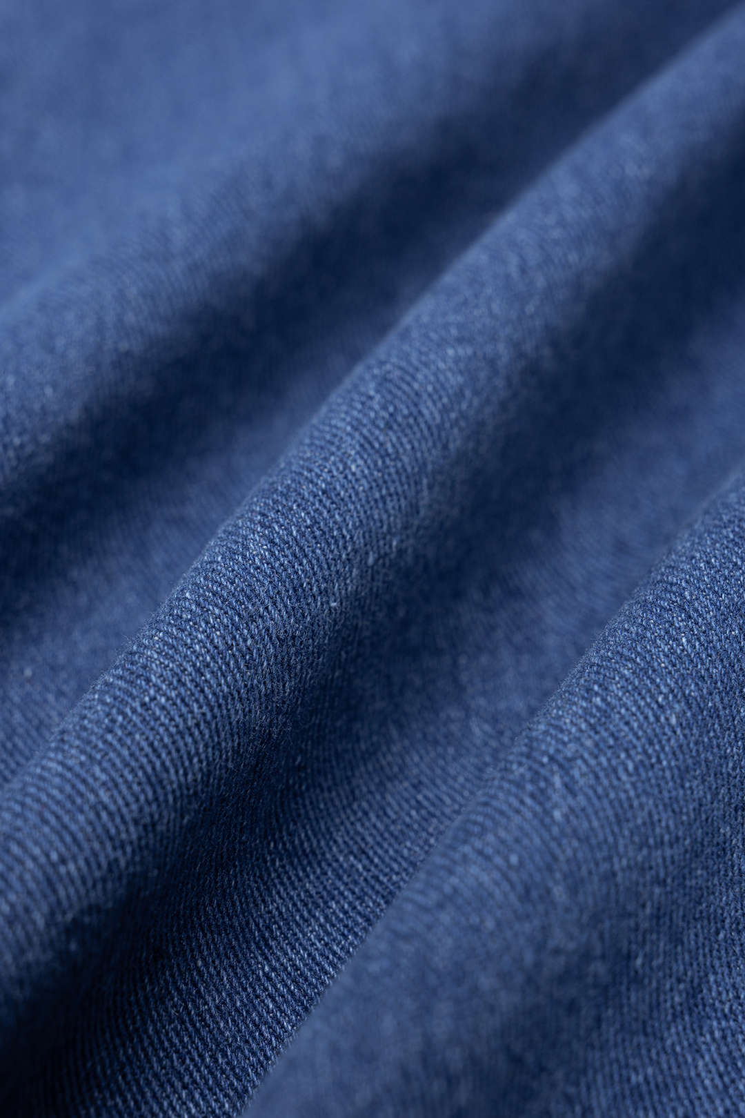 Denim Button Front High Waist Skirt - Image 4