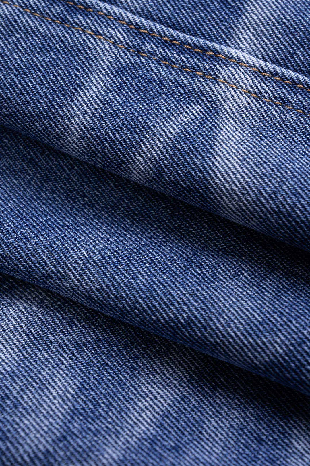 Denim Seamdetail Skirt - Image 3