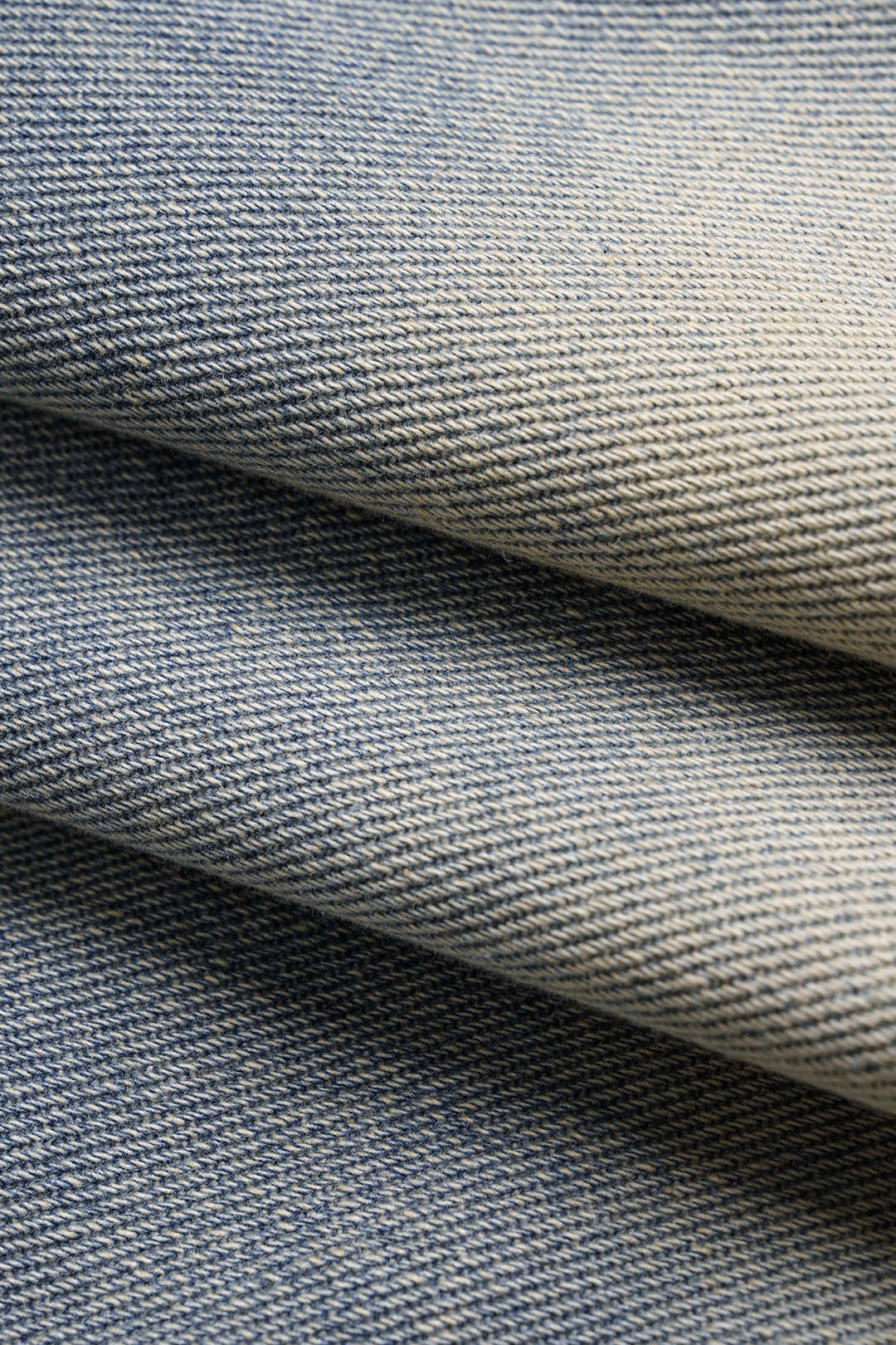 Denim Frayed Pocket High Waist Skirt - Image 5