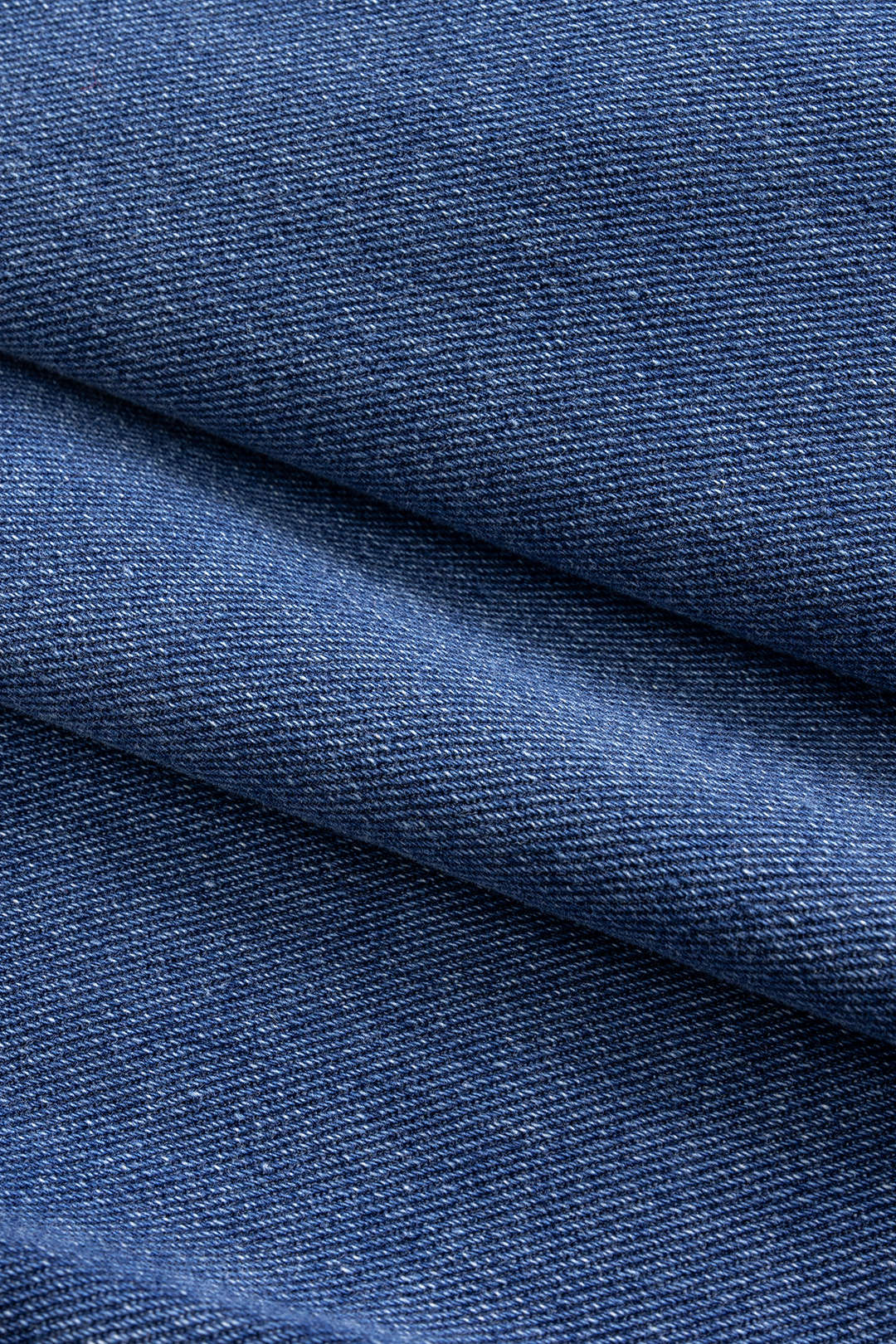 Denim Tie-Up Long Sleeve Shirt - Image 4