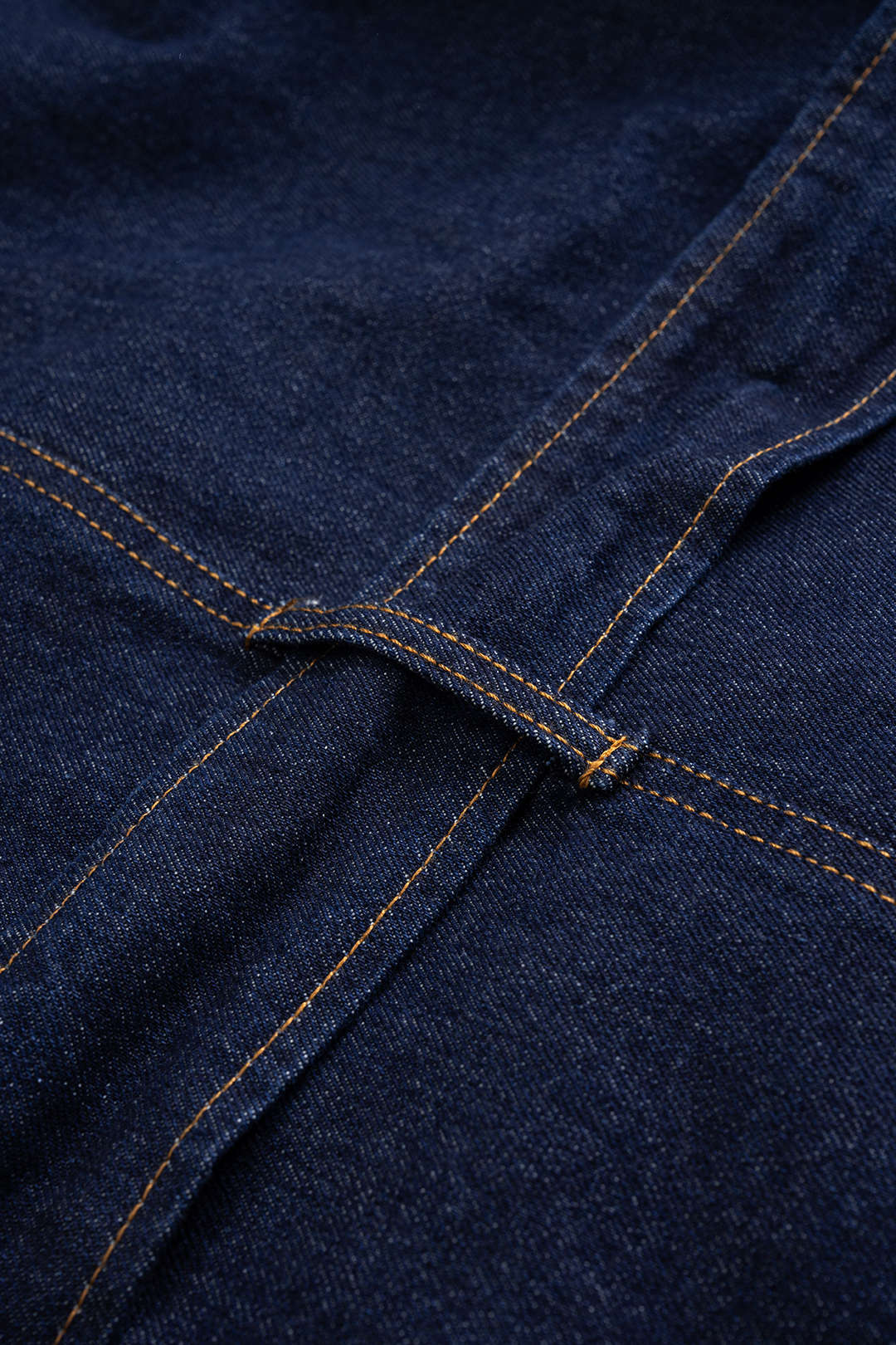 Denim Belted Asymmetrical Outerwear - Image 10